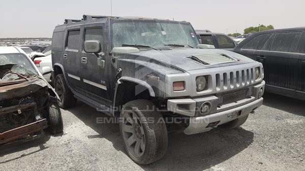 Photo 7 VIN: 5GRGN23U85H106486 - HUMMER H2 