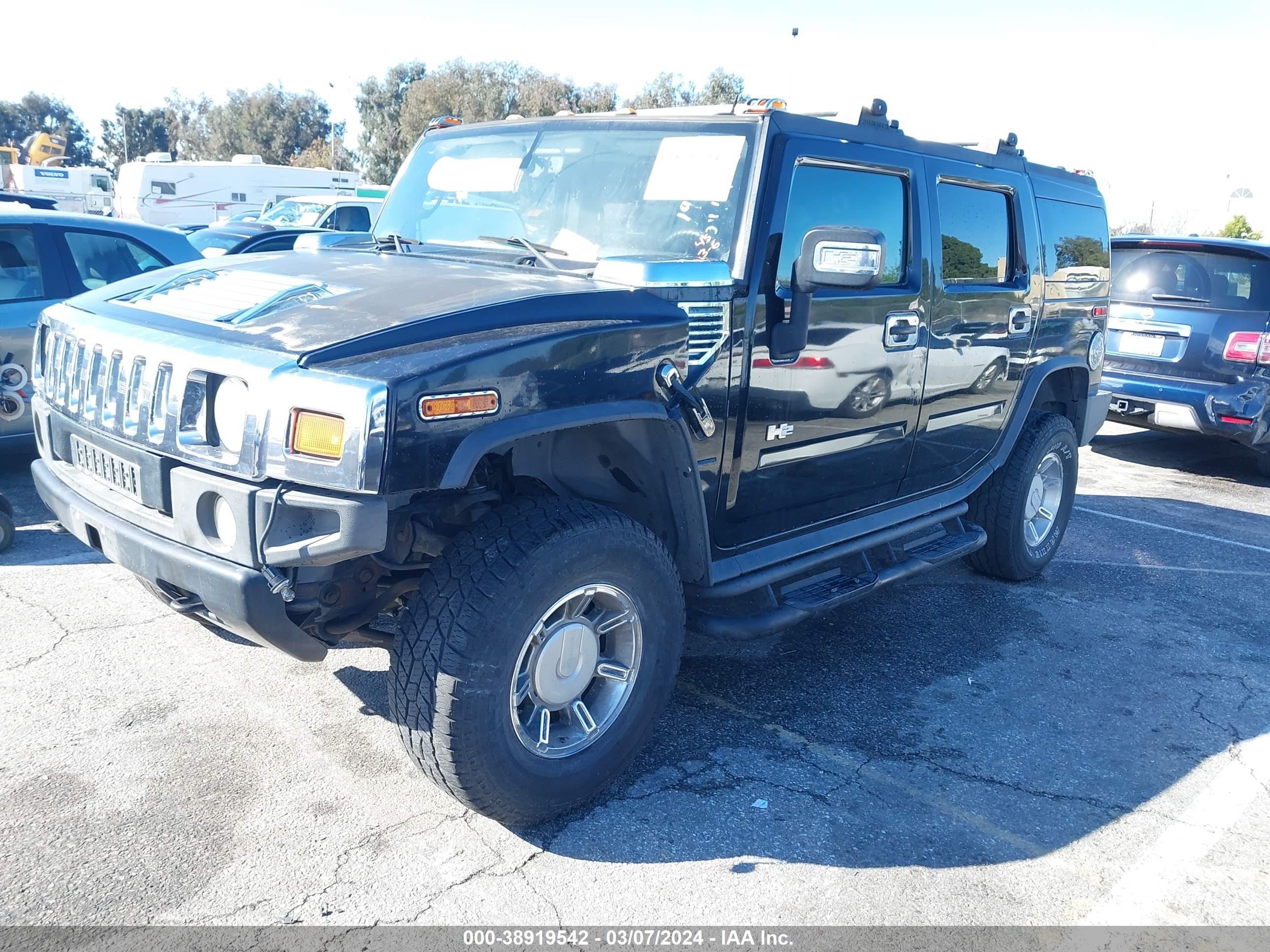 Photo 1 VIN: 5GRGN23U85H124180 - HUMMER NULL 