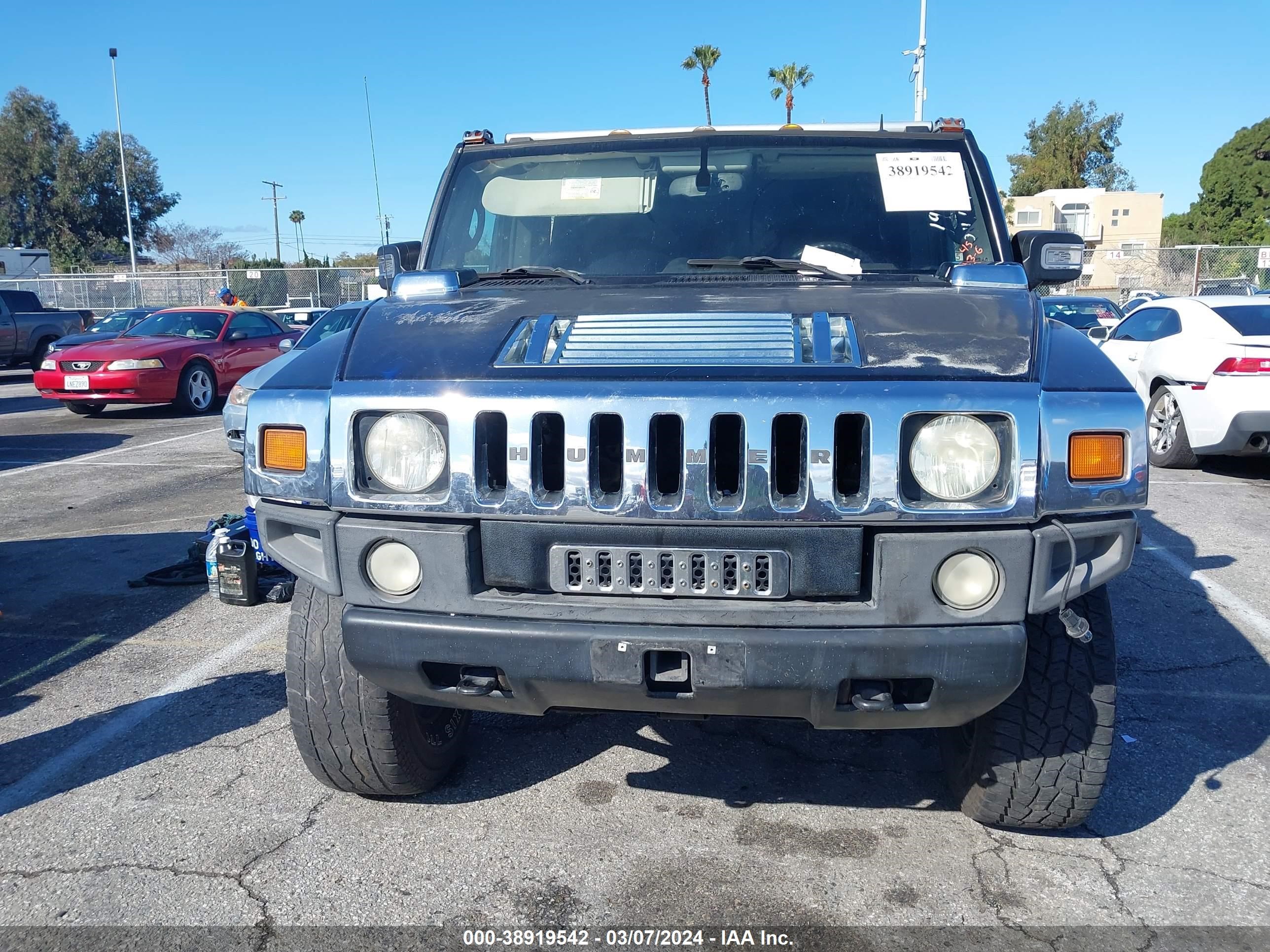 Photo 10 VIN: 5GRGN23U85H124180 - HUMMER NULL 