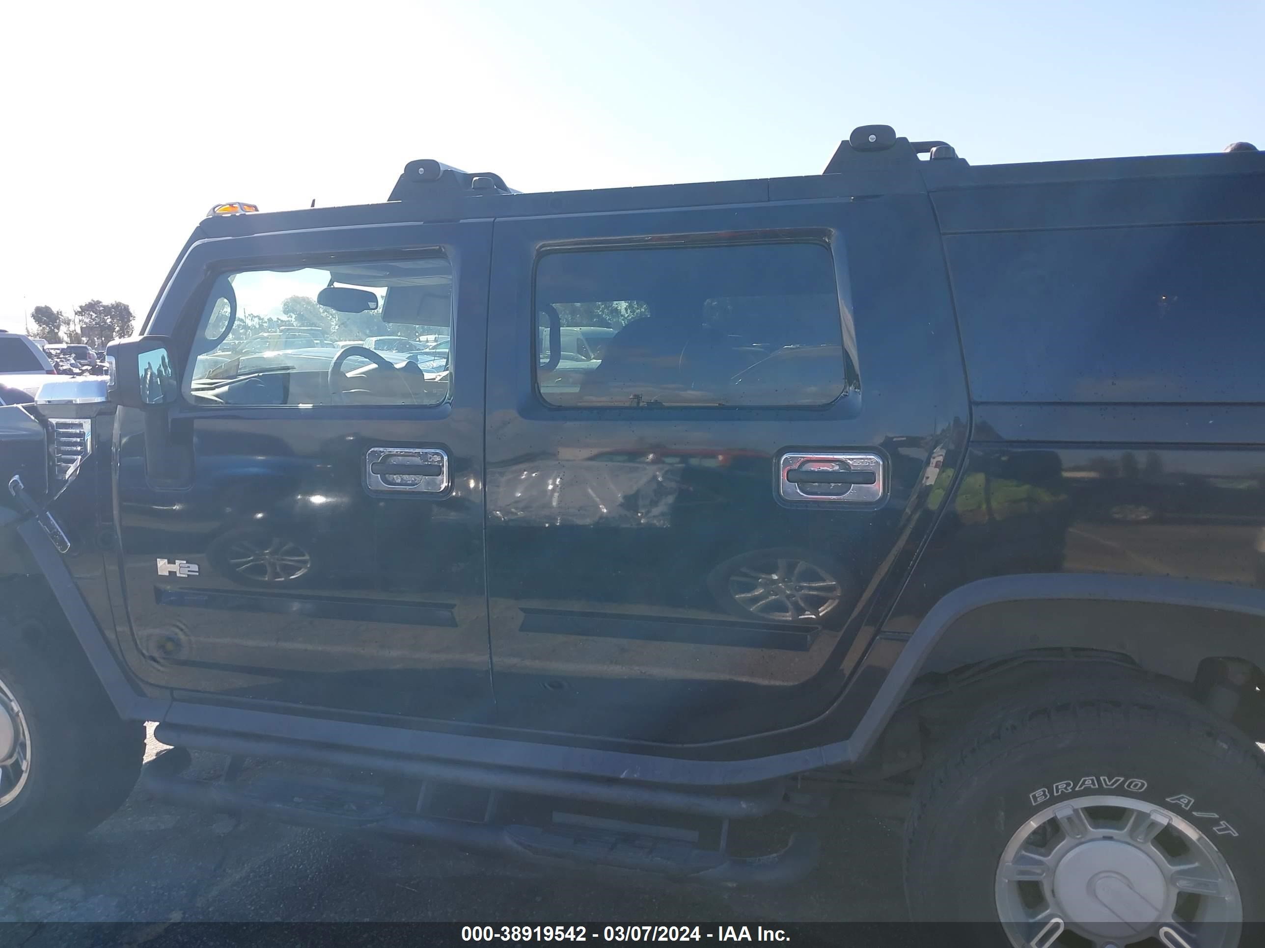 Photo 12 VIN: 5GRGN23U85H124180 - HUMMER NULL 