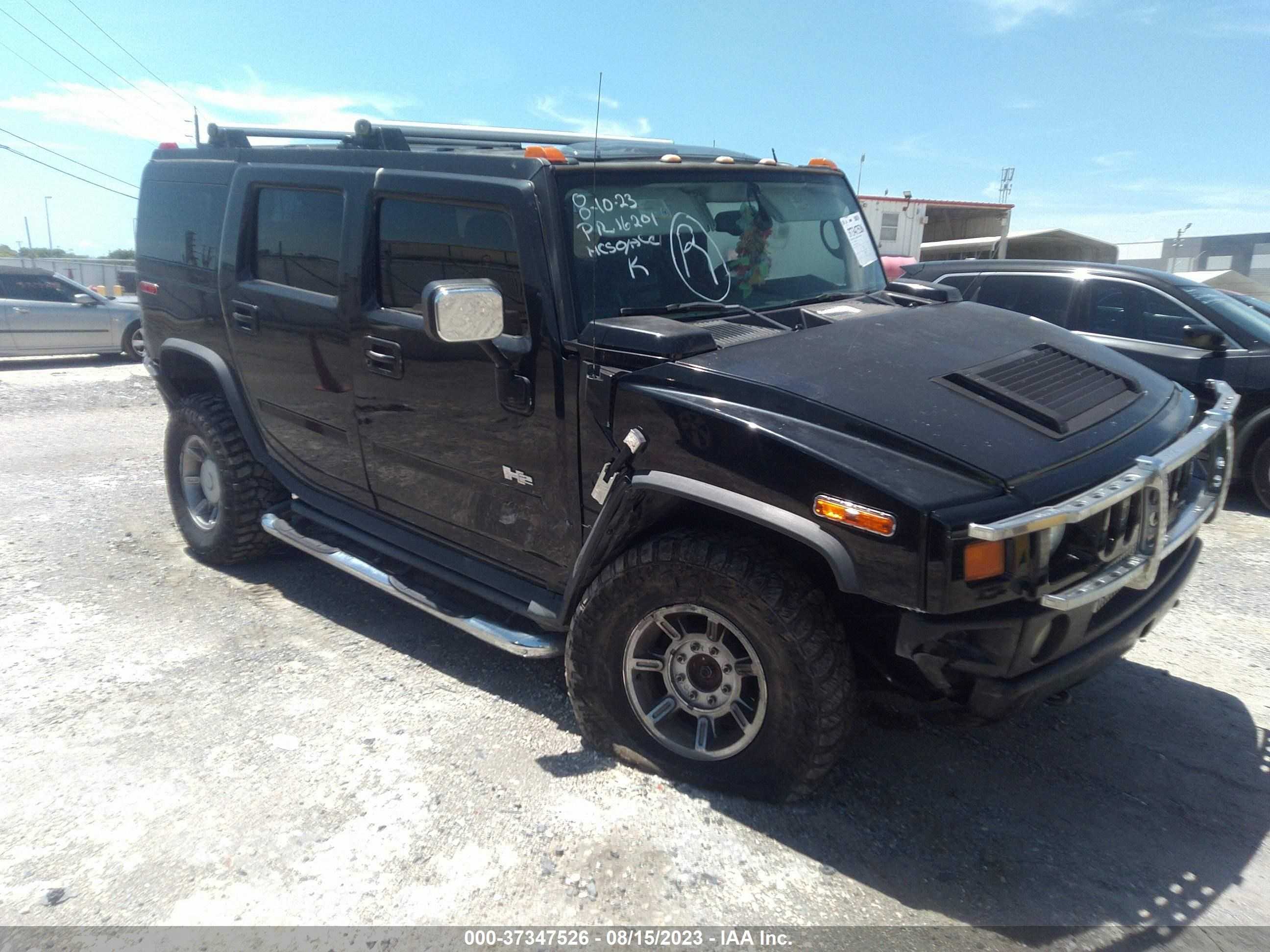 Photo 0 VIN: 5GRGN23U85H126995 - HUMMER H2 