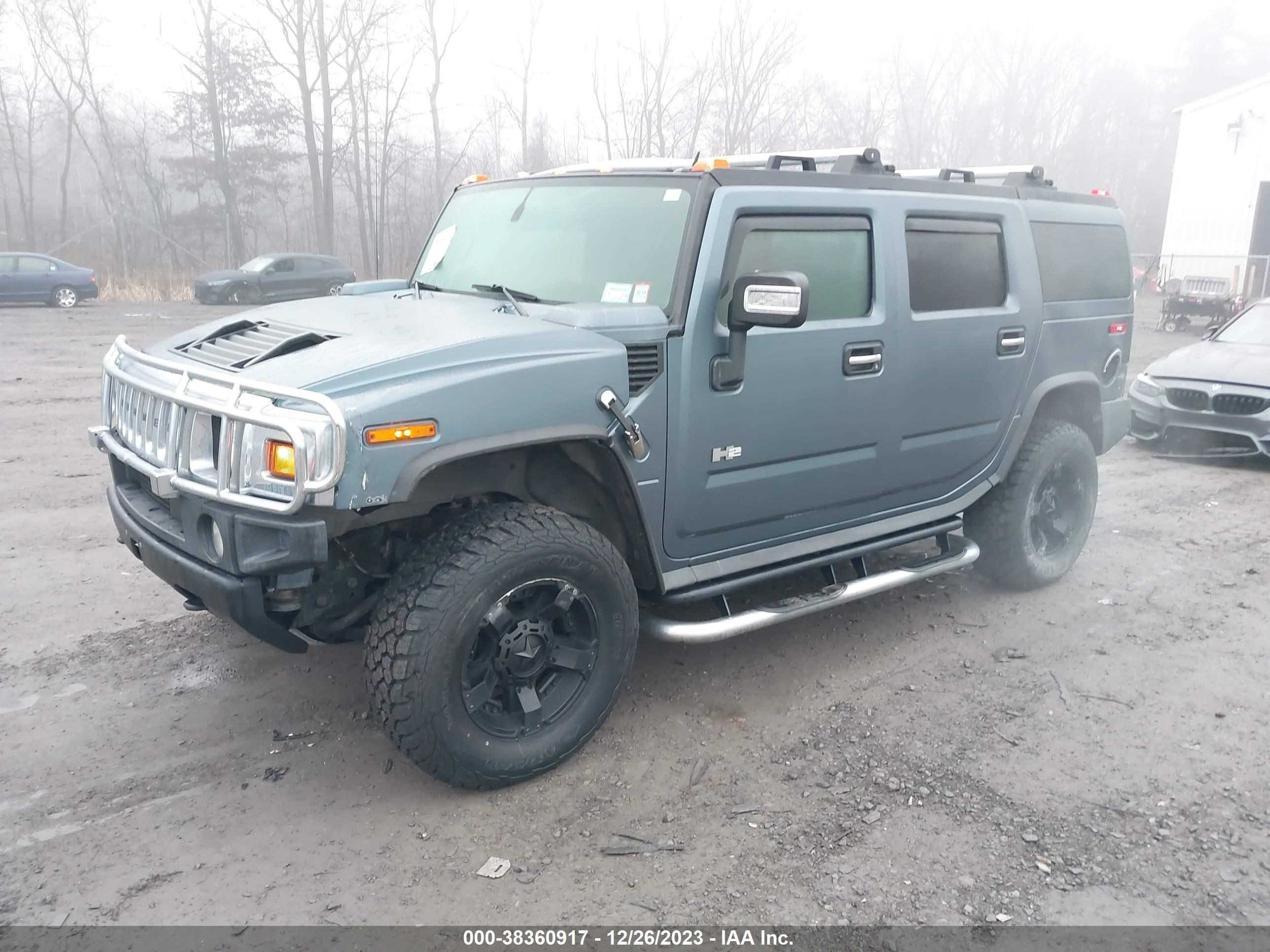 Photo 1 VIN: 5GRGN23U87H101646 - HUMMER H2 