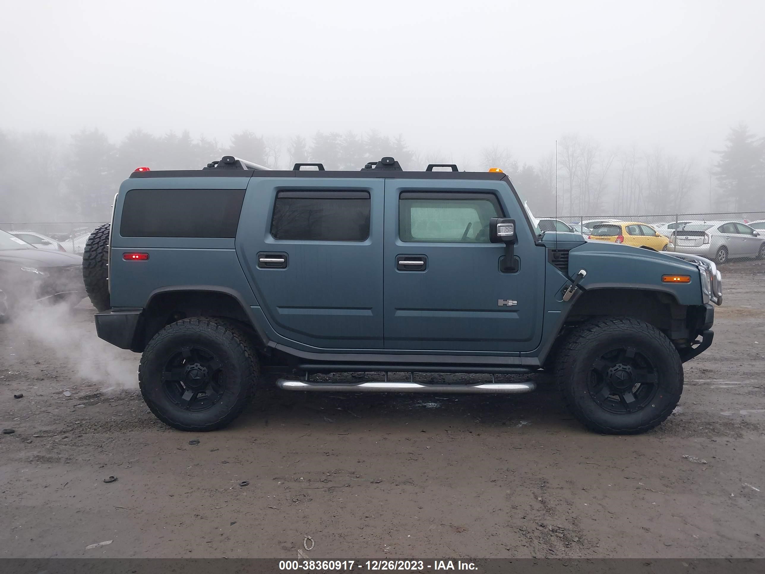 Photo 12 VIN: 5GRGN23U87H101646 - HUMMER H2 