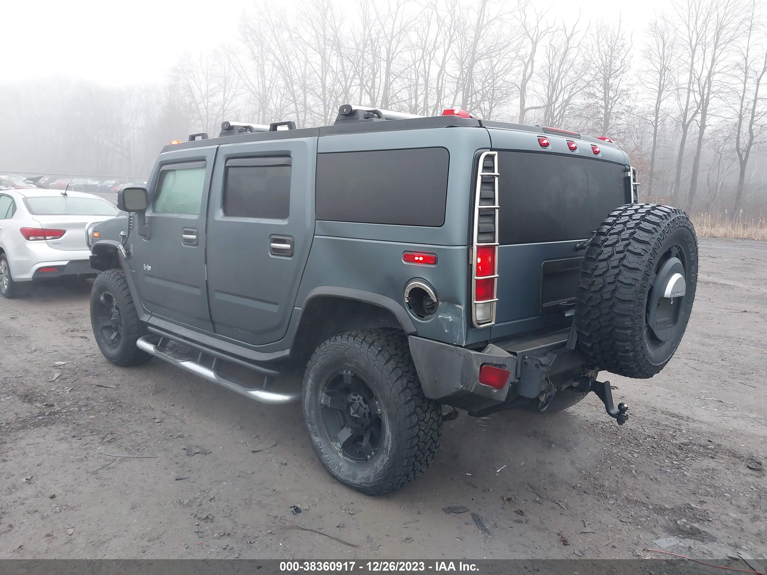 Photo 5 VIN: 5GRGN23U87H101646 - HUMMER H2 