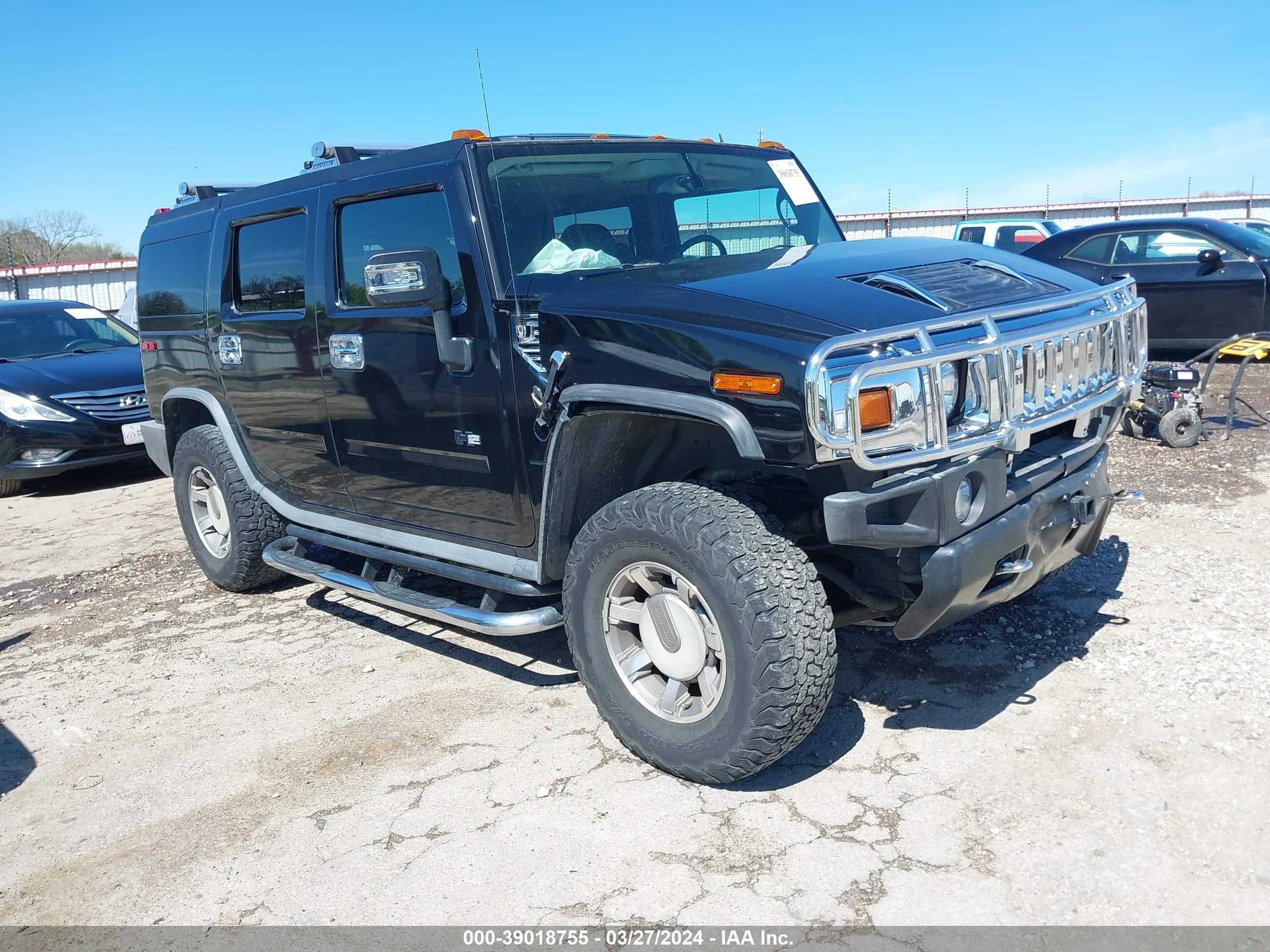 Photo 0 VIN: 5GRGN23U87H112887 - HUMMER H2 