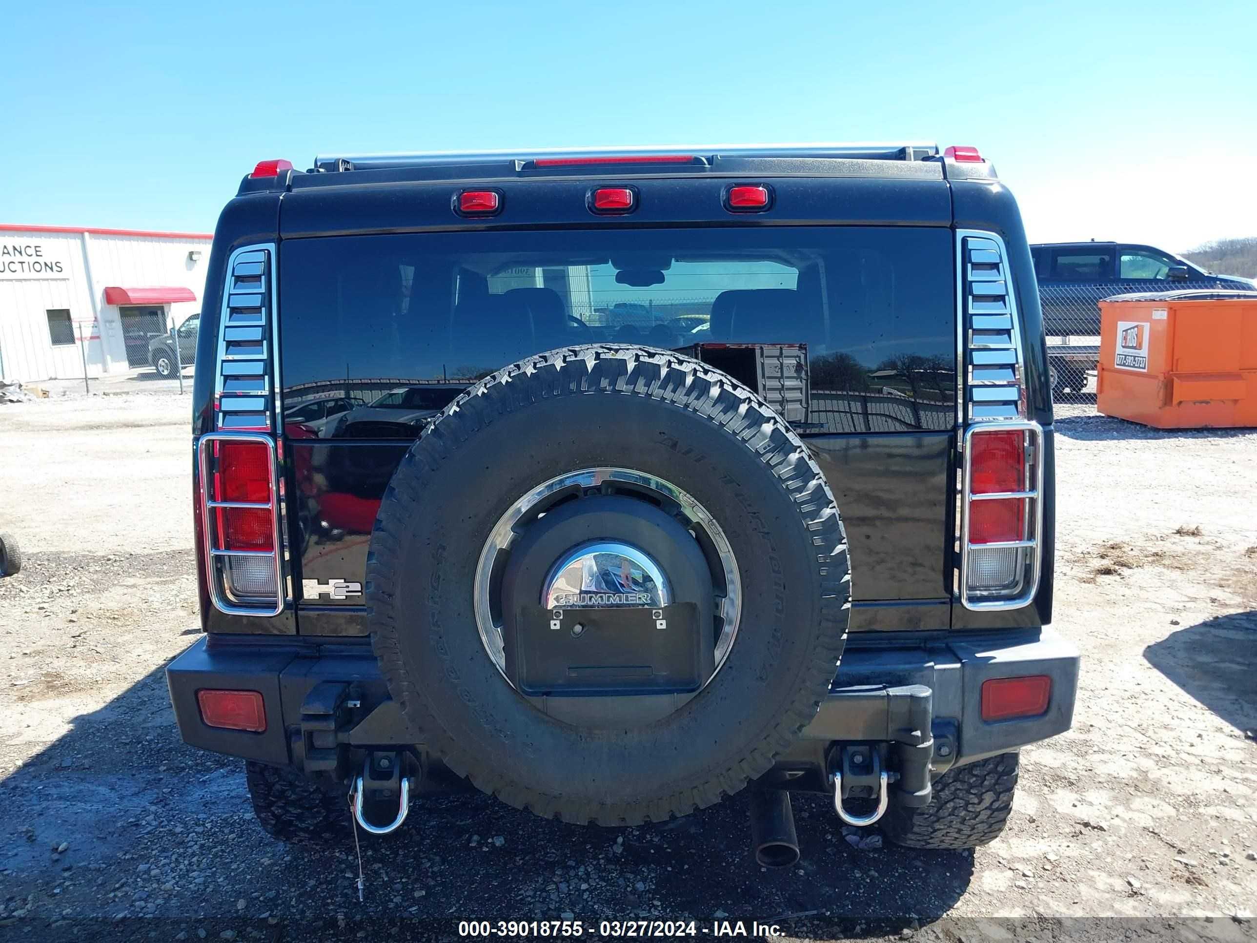 Photo 15 VIN: 5GRGN23U87H112887 - HUMMER H2 