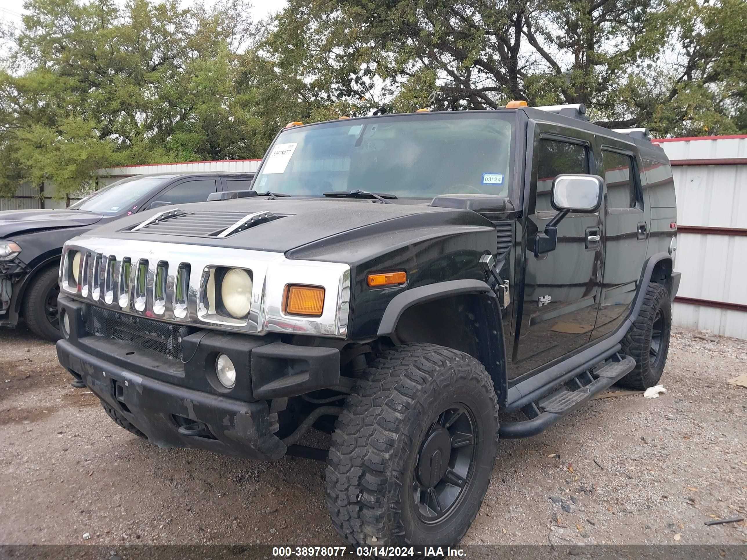 Photo 1 VIN: 5GRGN23U93H103741 - HUMMER H2 