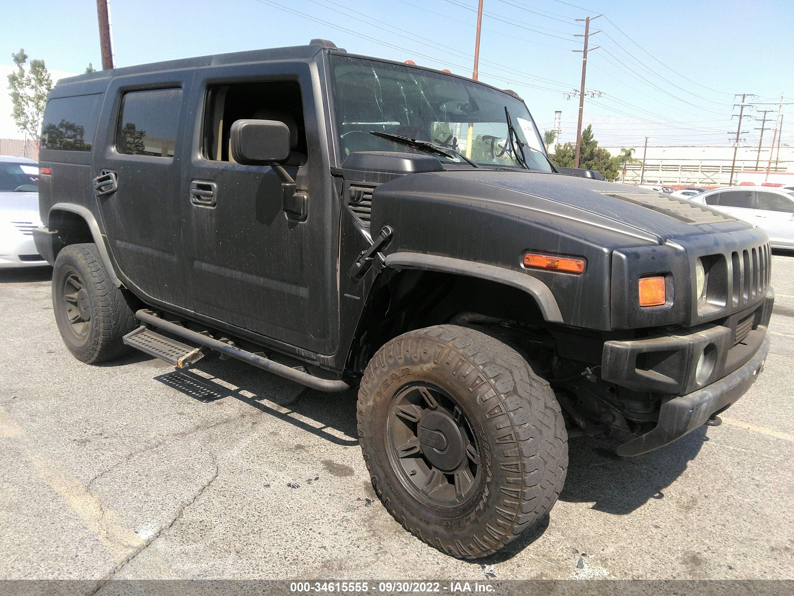 Photo 1 VIN: 5GRGN23U93H114691 - HUMMER H2 