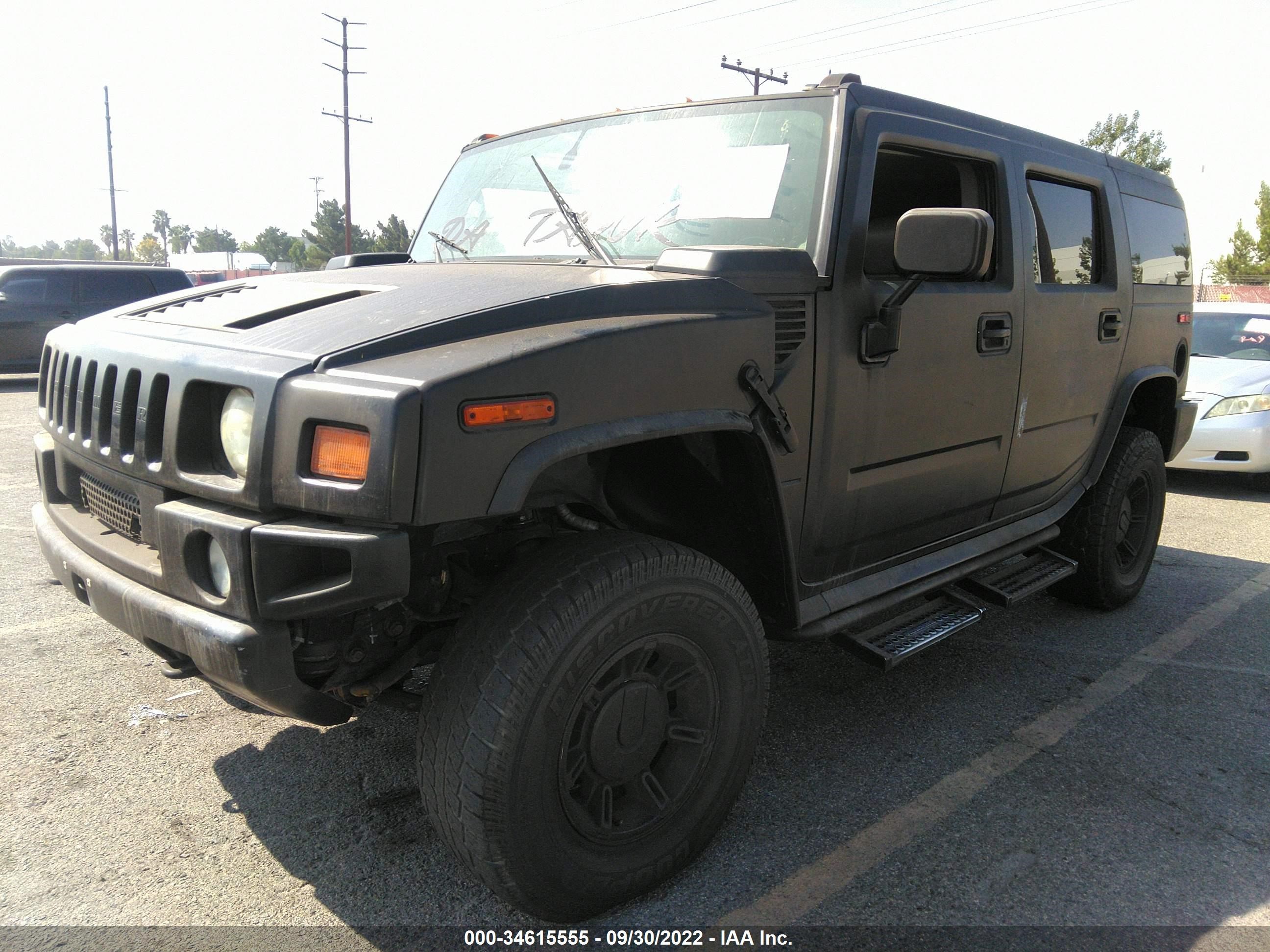 Photo 2 VIN: 5GRGN23U93H114691 - HUMMER H2 