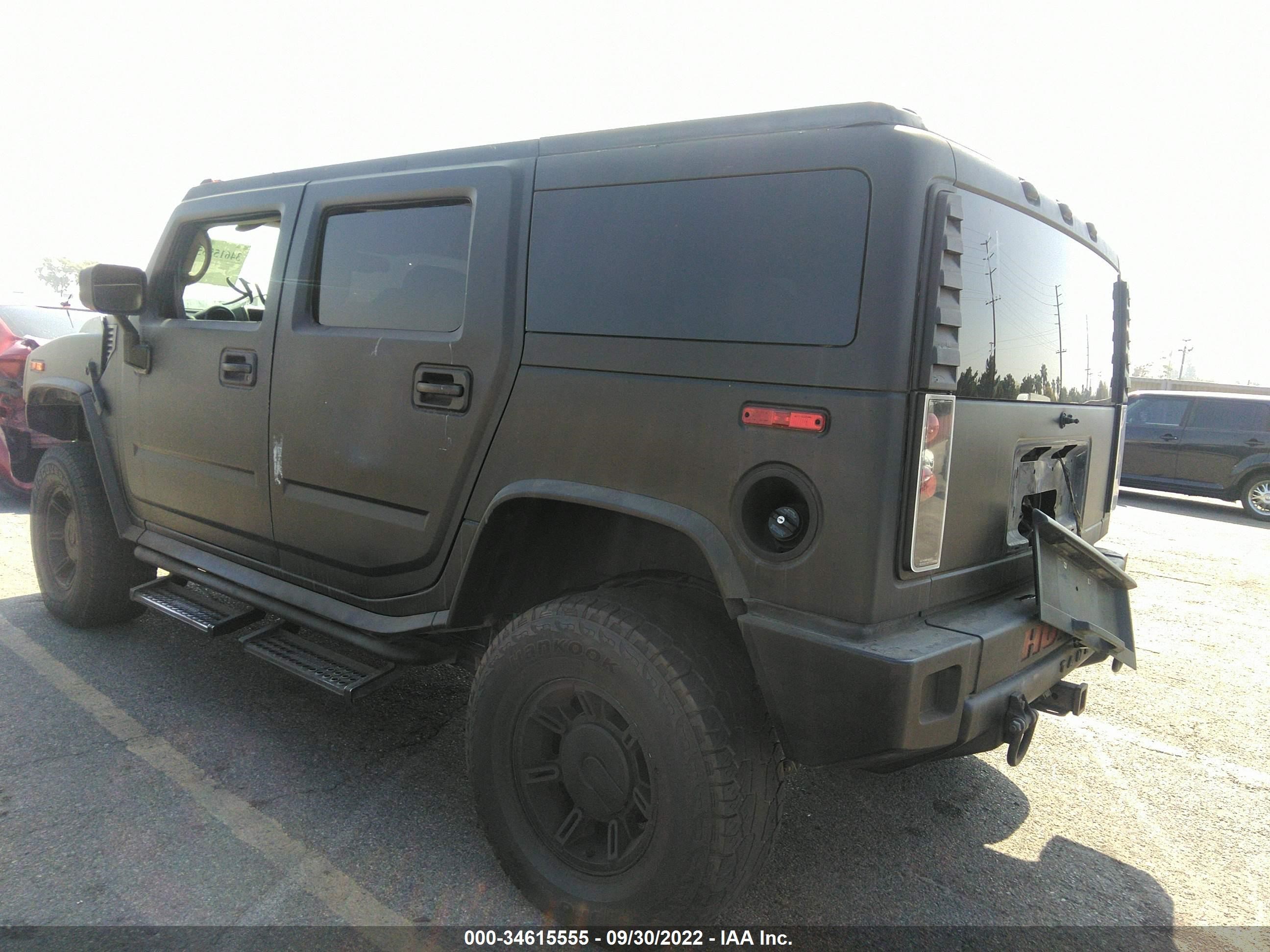 Photo 3 VIN: 5GRGN23U93H114691 - HUMMER H2 