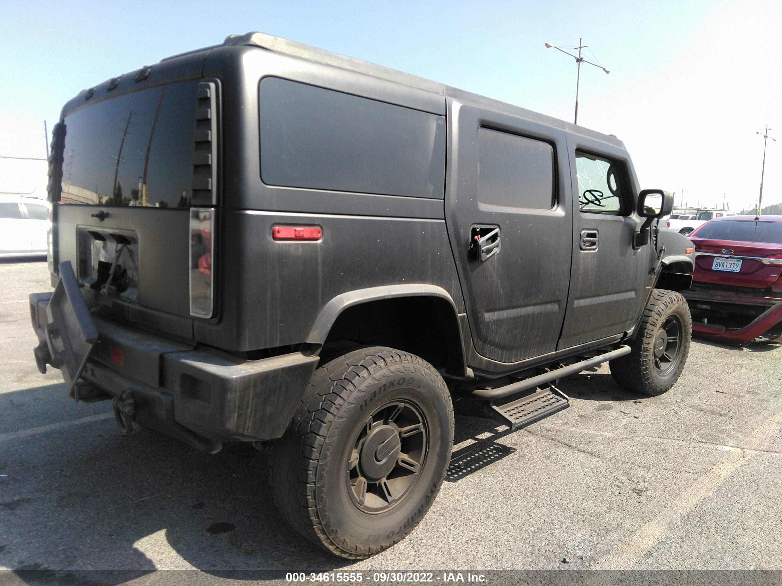 Photo 4 VIN: 5GRGN23U93H114691 - HUMMER H2 