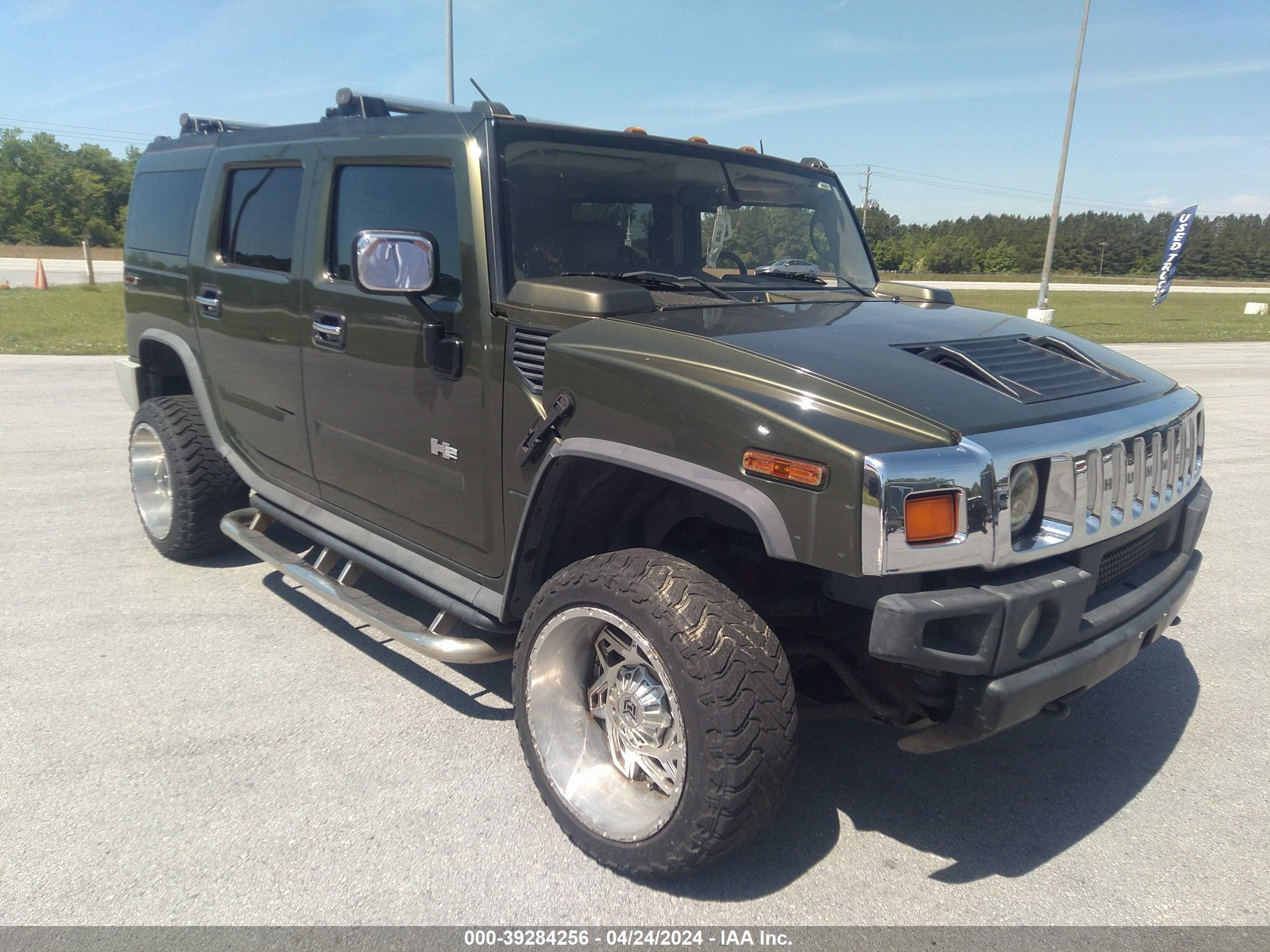 Photo 1 VIN: 5GRGN23U93H132074 - HUMMER H2 