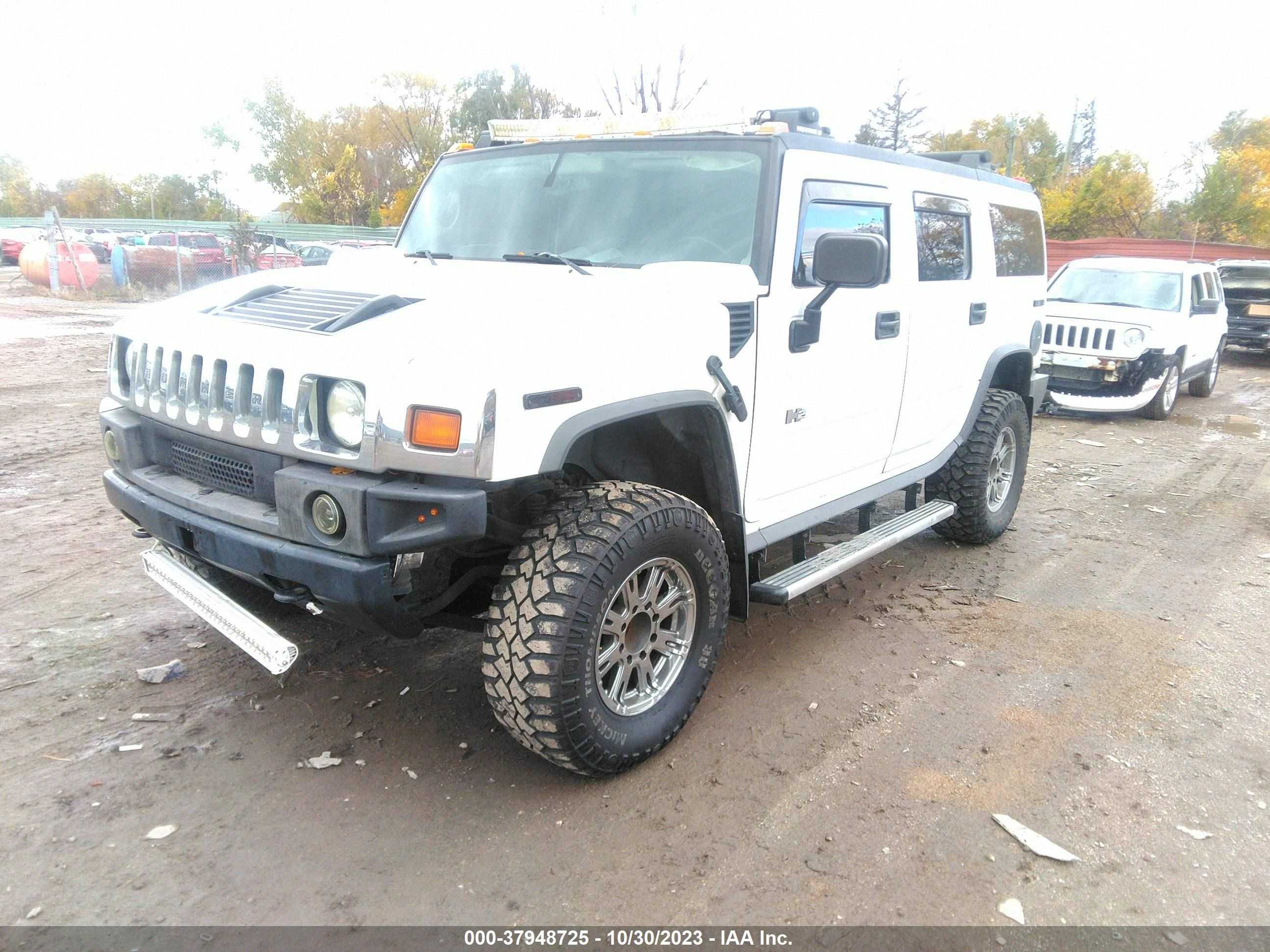 Photo 1 VIN: 5GRGN23U93H145861 - HUMMER H2 