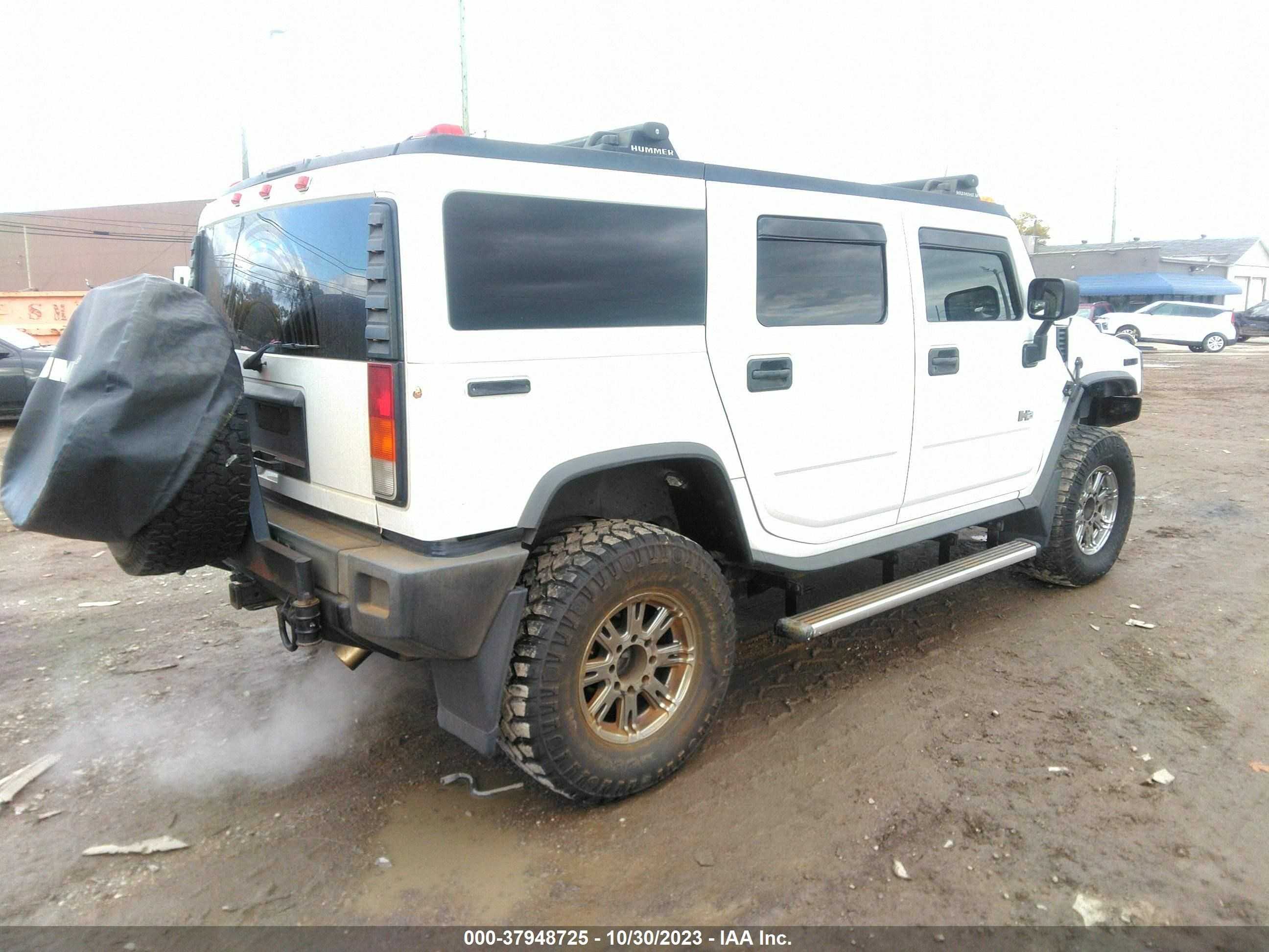 Photo 3 VIN: 5GRGN23U93H145861 - HUMMER H2 