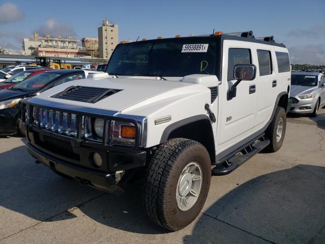 Photo 1 VIN: 5GRGN23UX3H101268 - HUMMER H2 