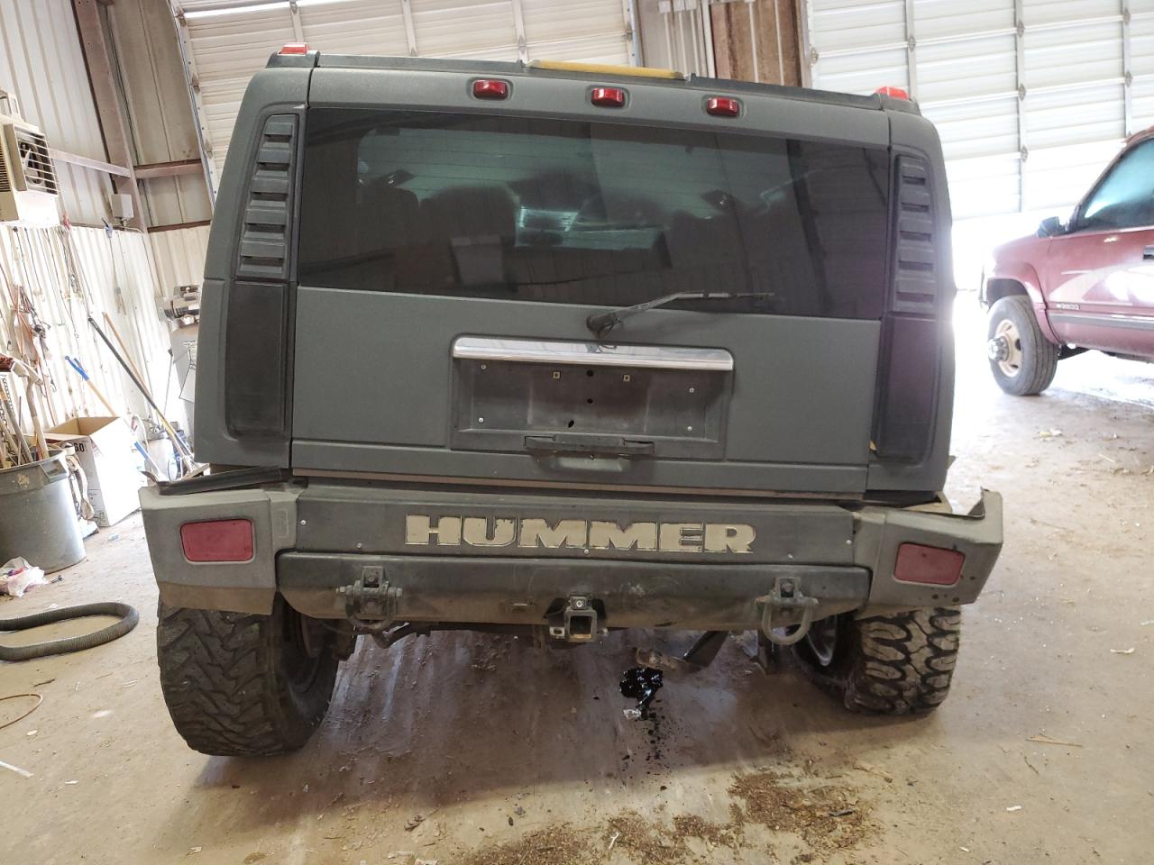 Photo 5 VIN: 5GRGN23UX3H106003 - HUMMER H2 