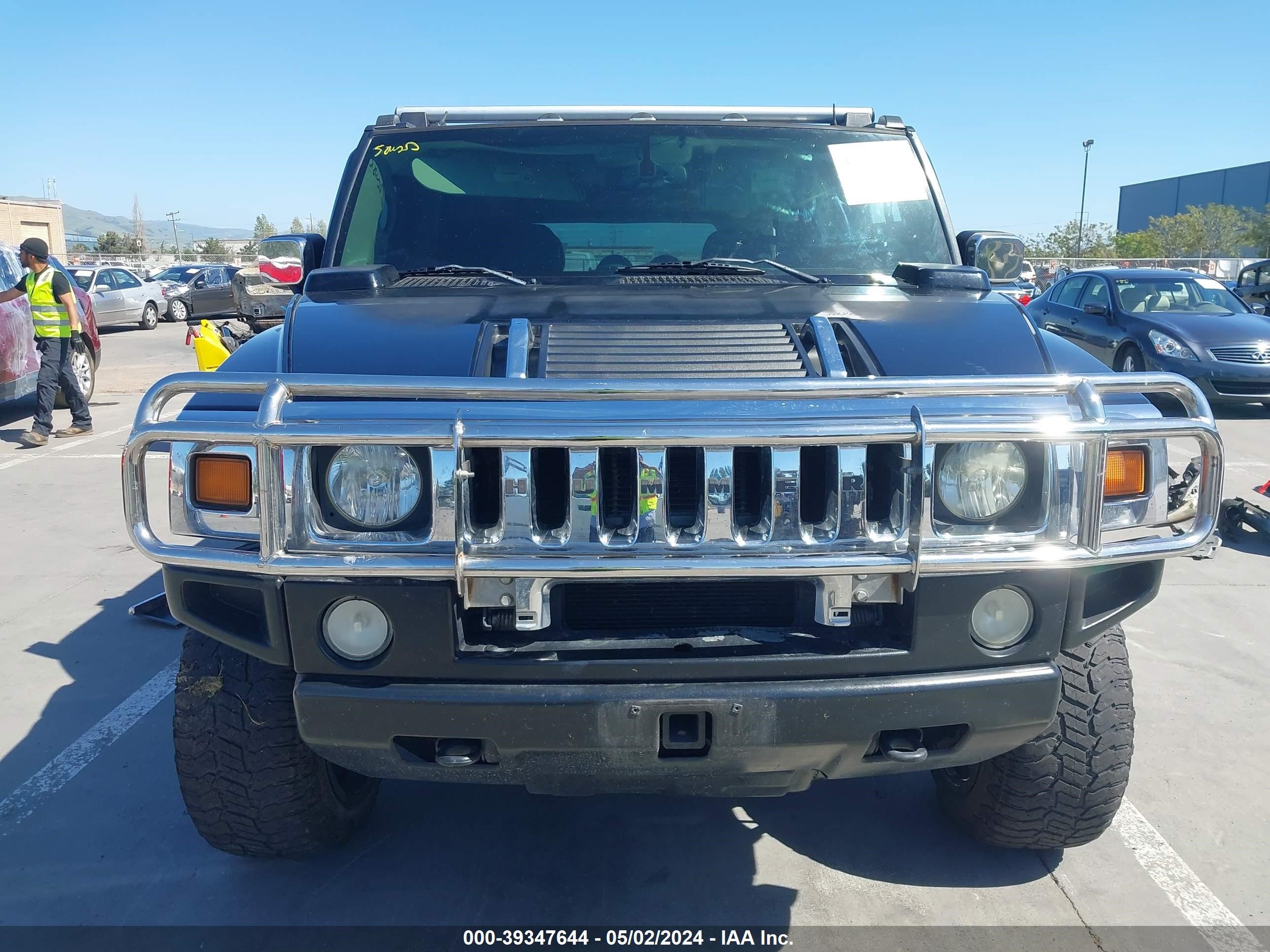 Photo 11 VIN: 5GRGN23UX3H131404 - HUMMER H2 