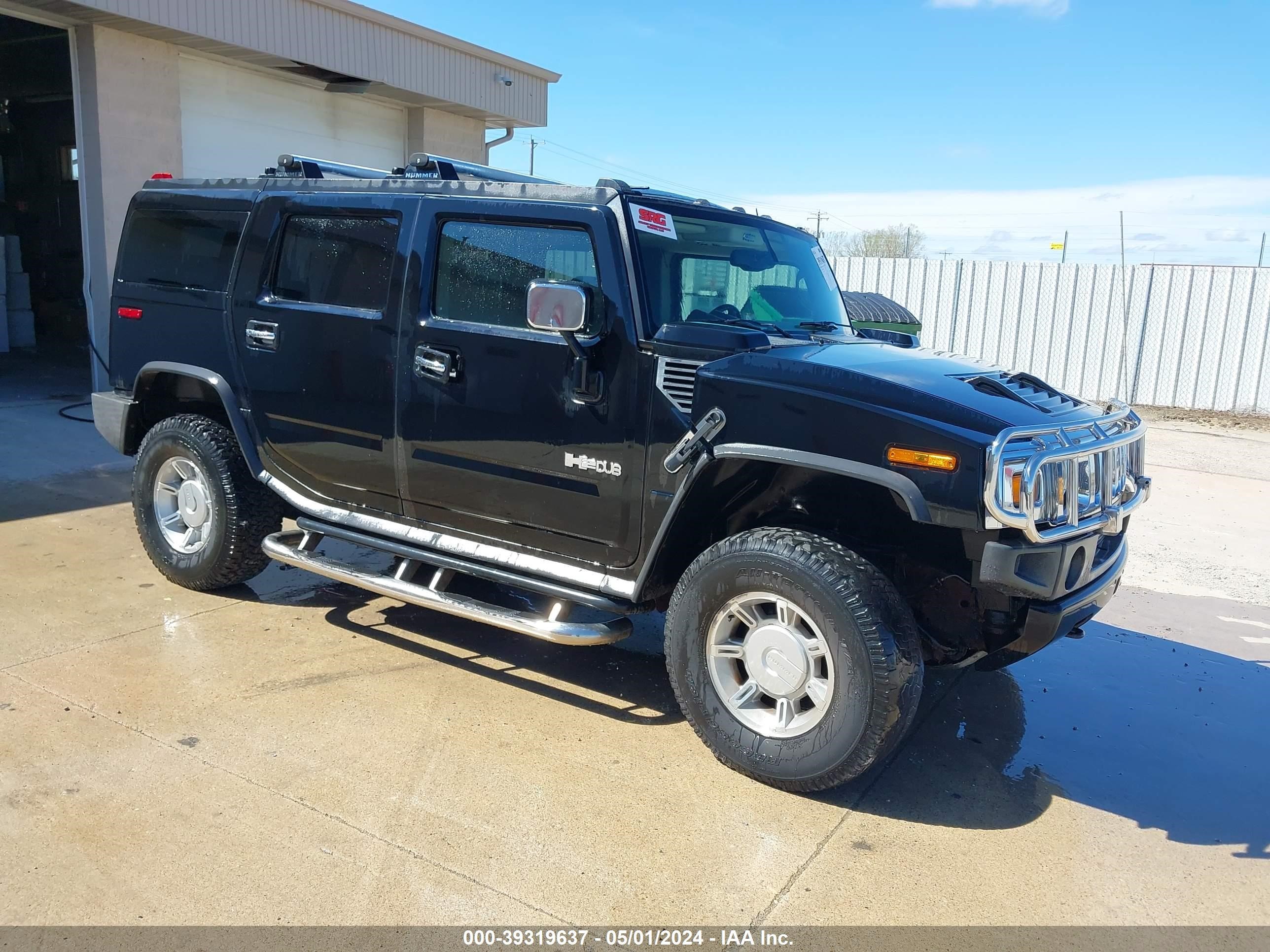 Photo 0 VIN: 5GRGN23UX3H145805 - HUMMER H2 