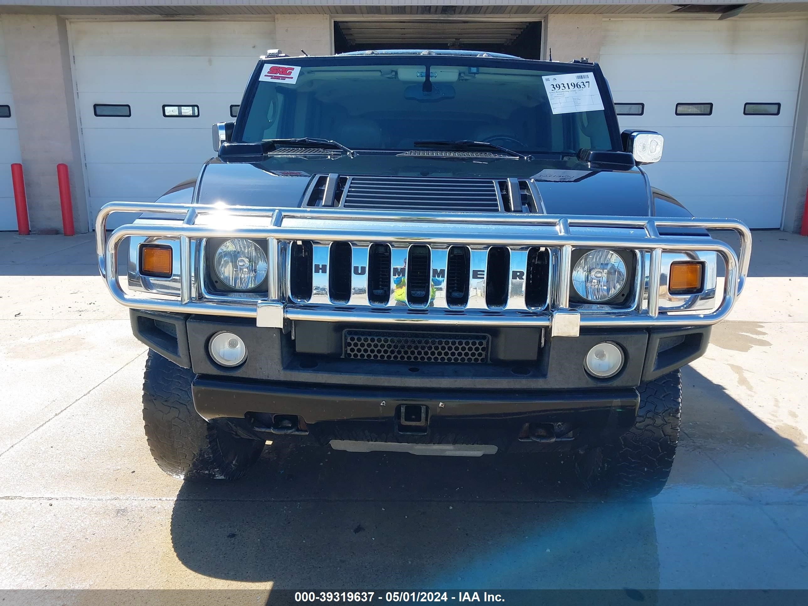 Photo 5 VIN: 5GRGN23UX3H145805 - HUMMER H2 