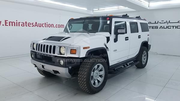 Photo 4 VIN: 5GRGN23UX3H145836 - HUMMER H2 