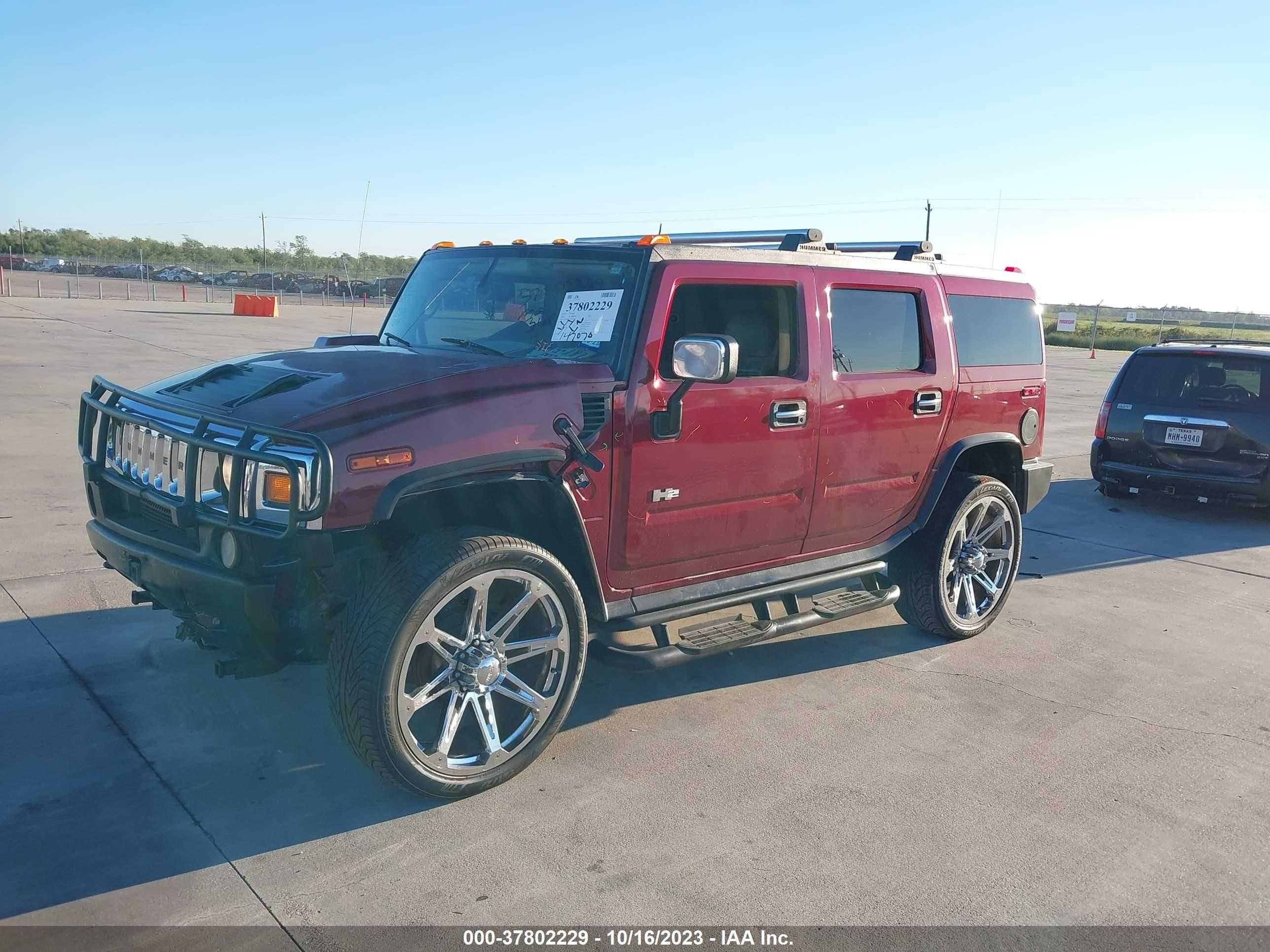 Photo 1 VIN: 5GRGN23UX4H106147 - HUMMER H2 