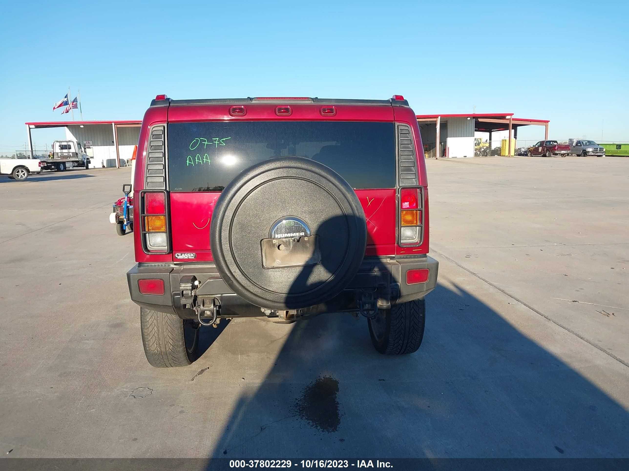 Photo 15 VIN: 5GRGN23UX4H106147 - HUMMER H2 