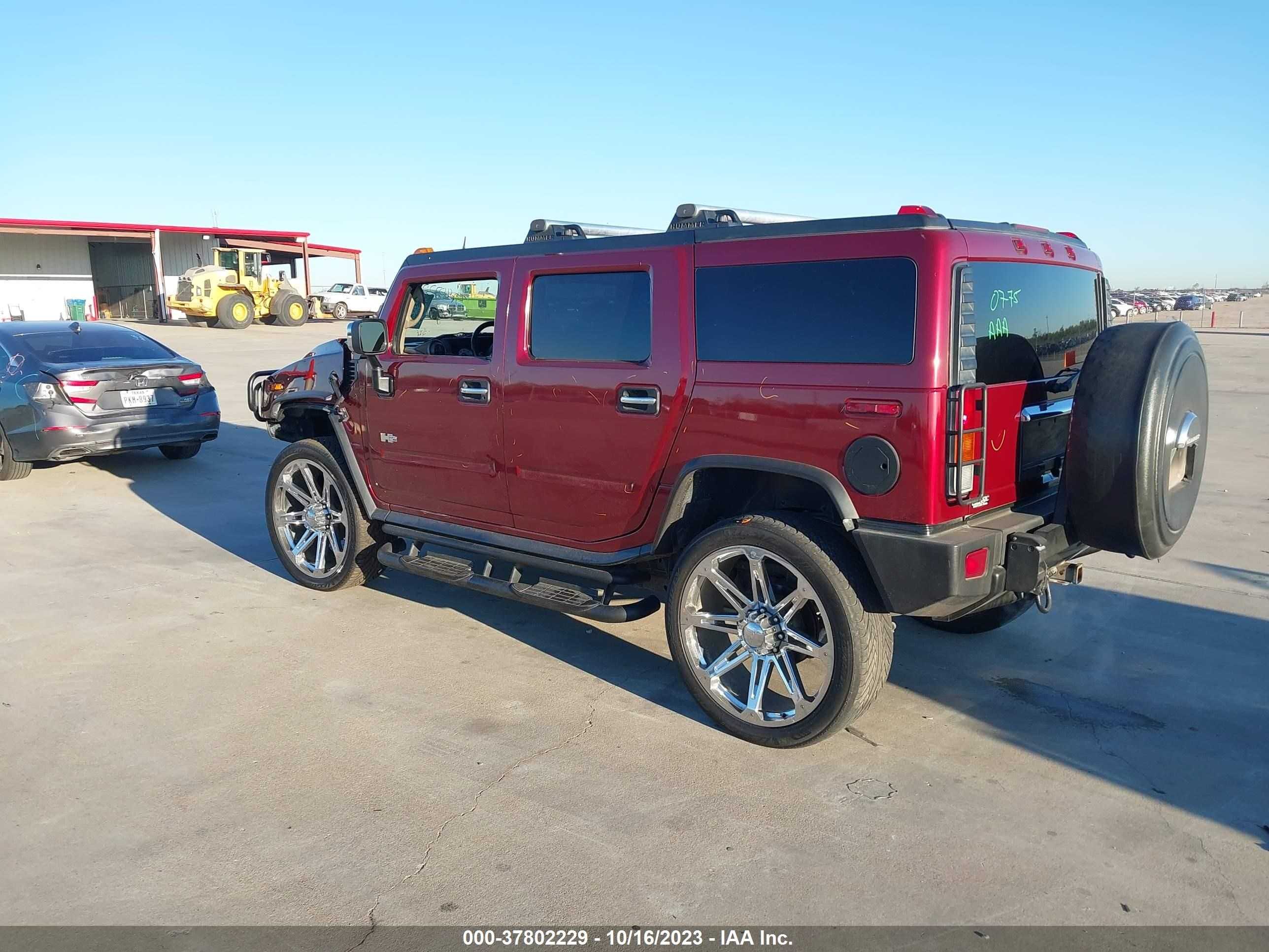 Photo 2 VIN: 5GRGN23UX4H106147 - HUMMER H2 