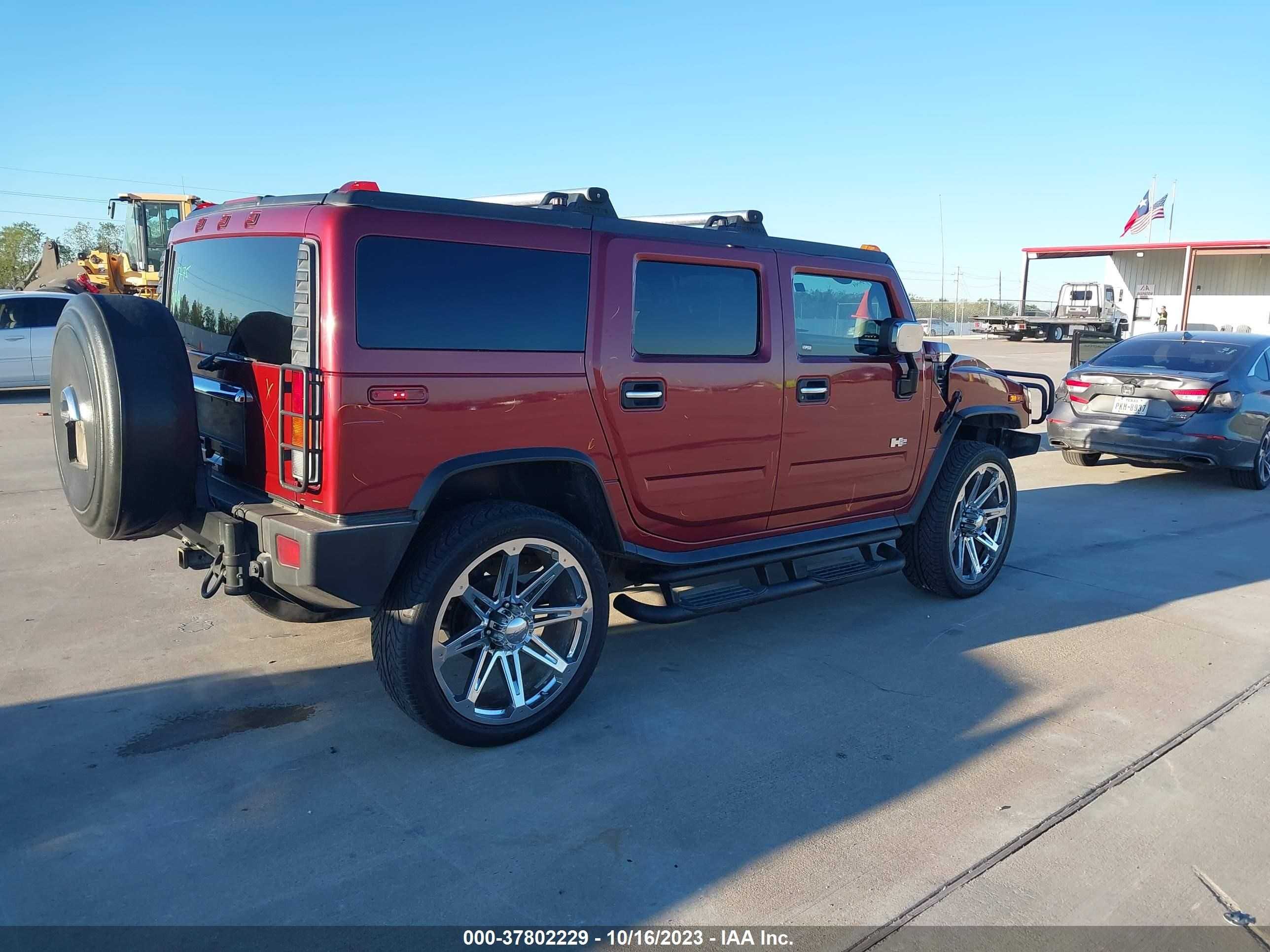 Photo 3 VIN: 5GRGN23UX4H106147 - HUMMER H2 