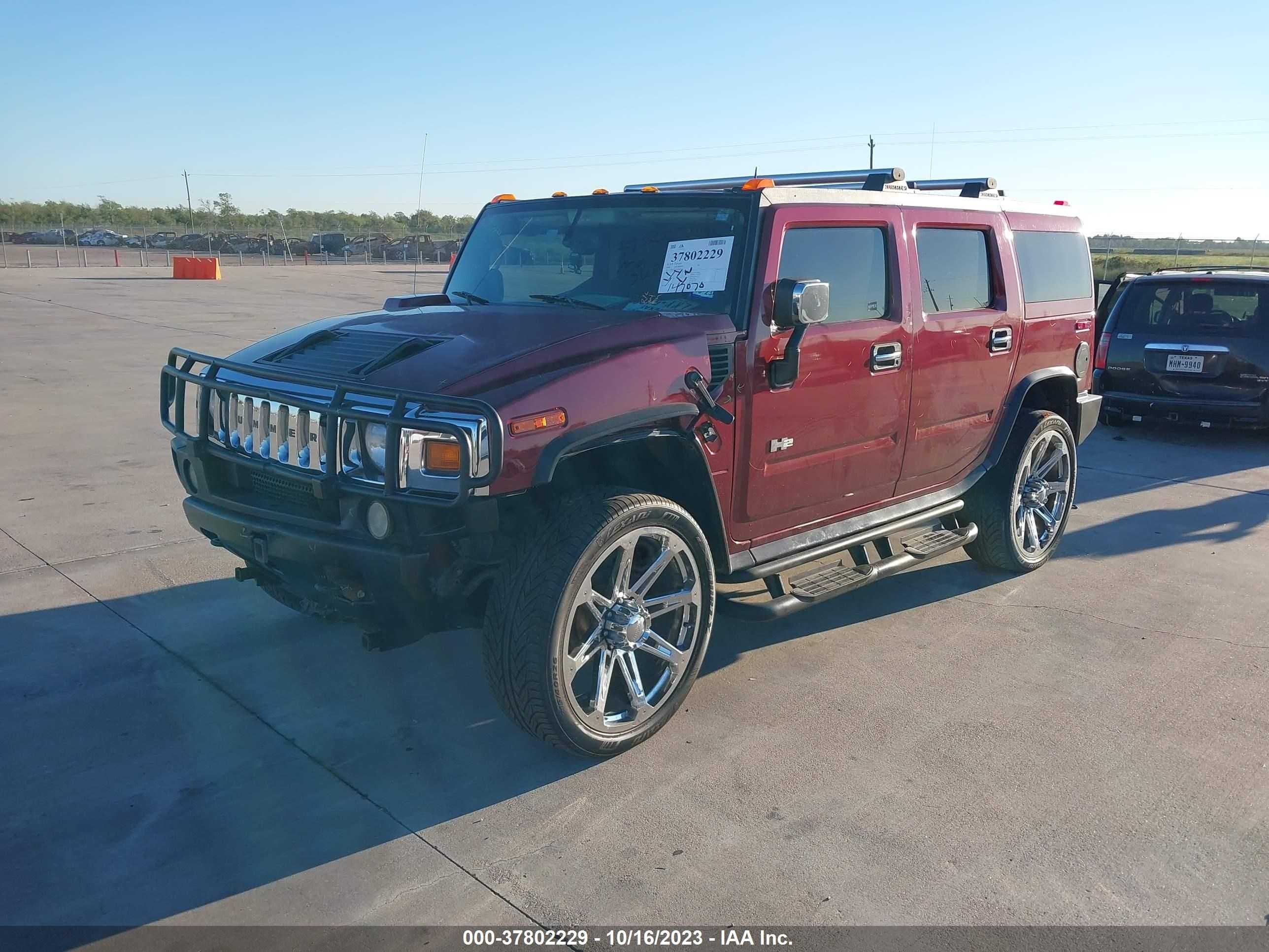 Photo 5 VIN: 5GRGN23UX4H106147 - HUMMER H2 