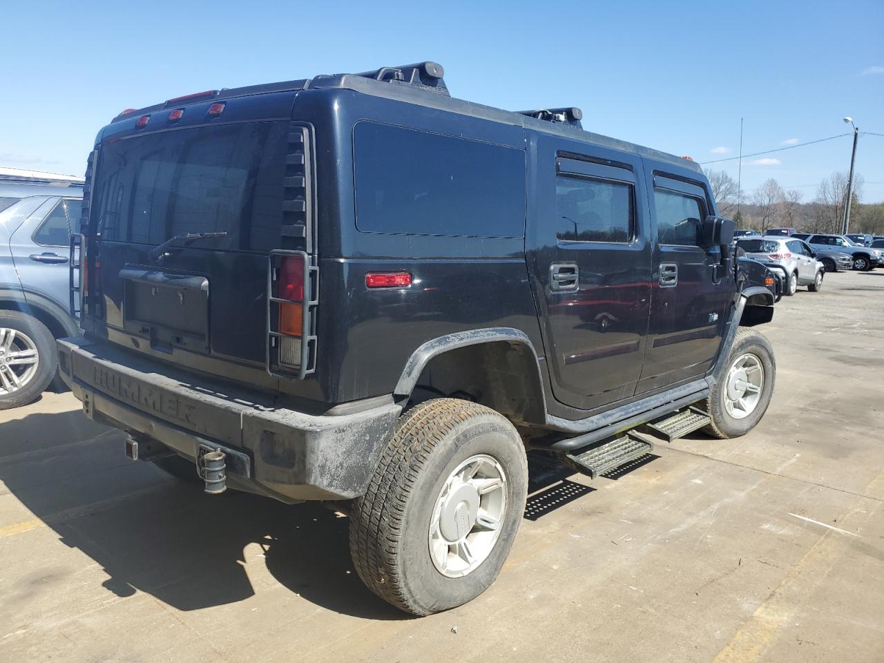 Photo 2 VIN: 5GRGN23UX4H109128 - HUMMER H2 