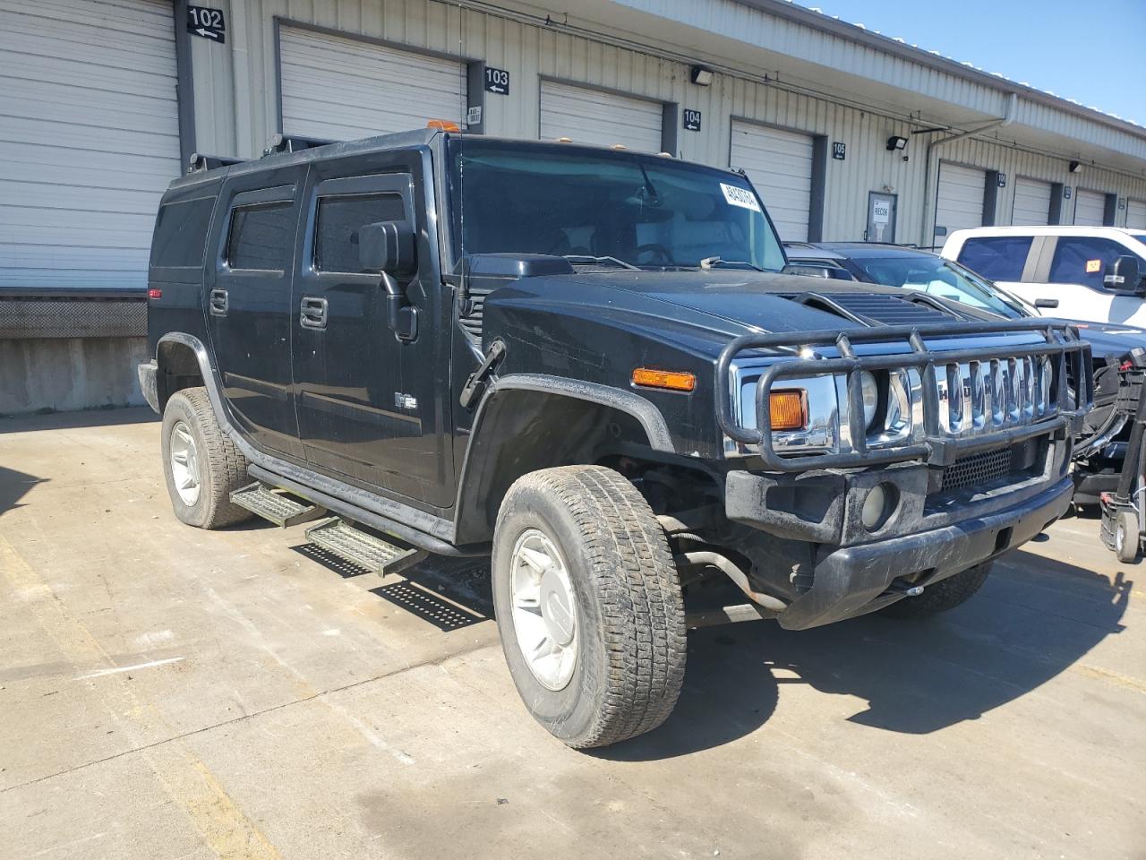 Photo 3 VIN: 5GRGN23UX4H109128 - HUMMER H2 