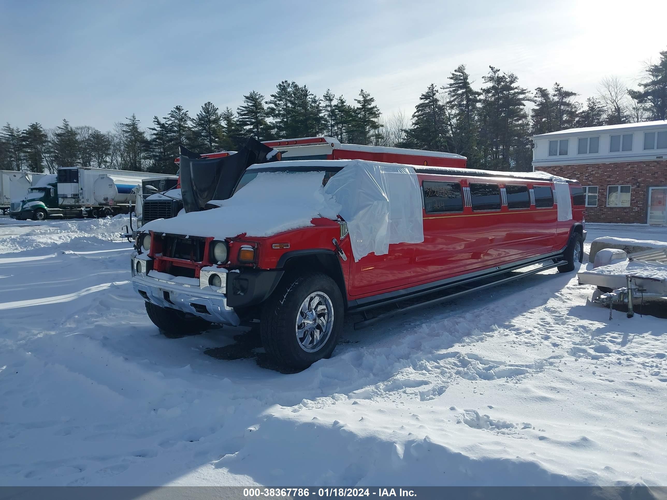 Photo 1 VIN: 5GRGN23UX4H116337 - HUMMER H2 