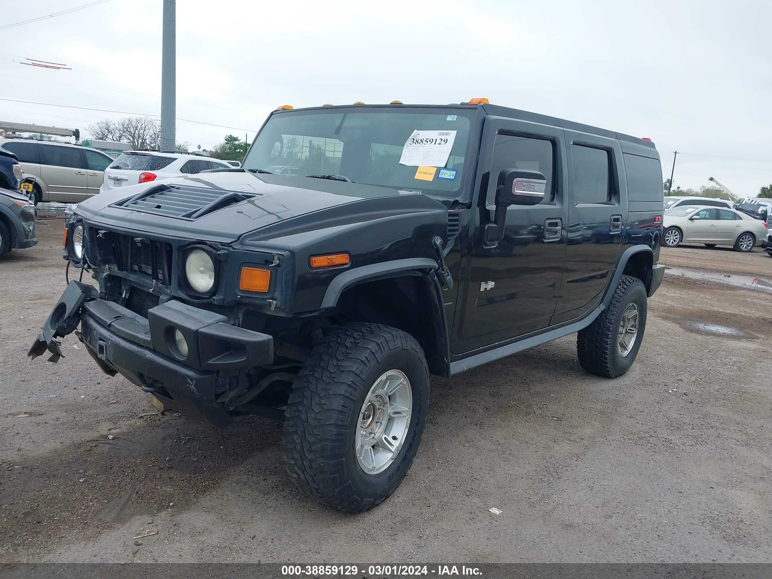 Photo 1 VIN: 5GRGN23UX6H106488 - HUMMER NULL 