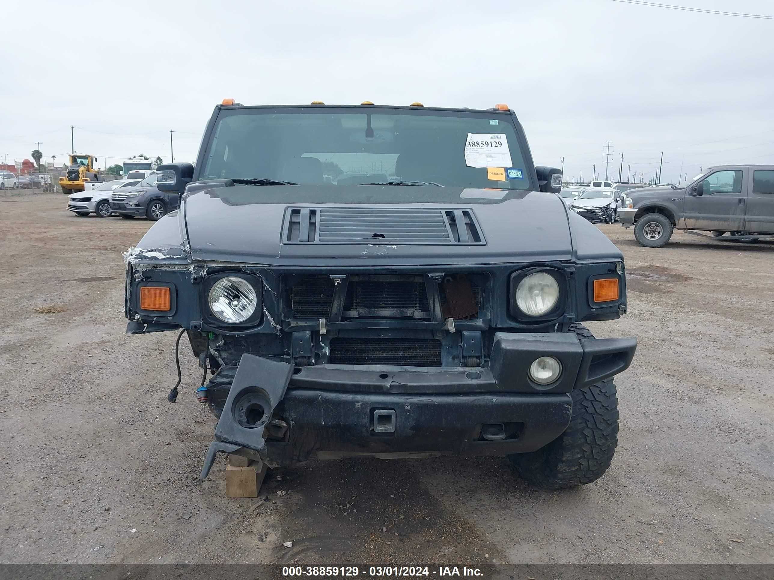 Photo 11 VIN: 5GRGN23UX6H106488 - HUMMER NULL 