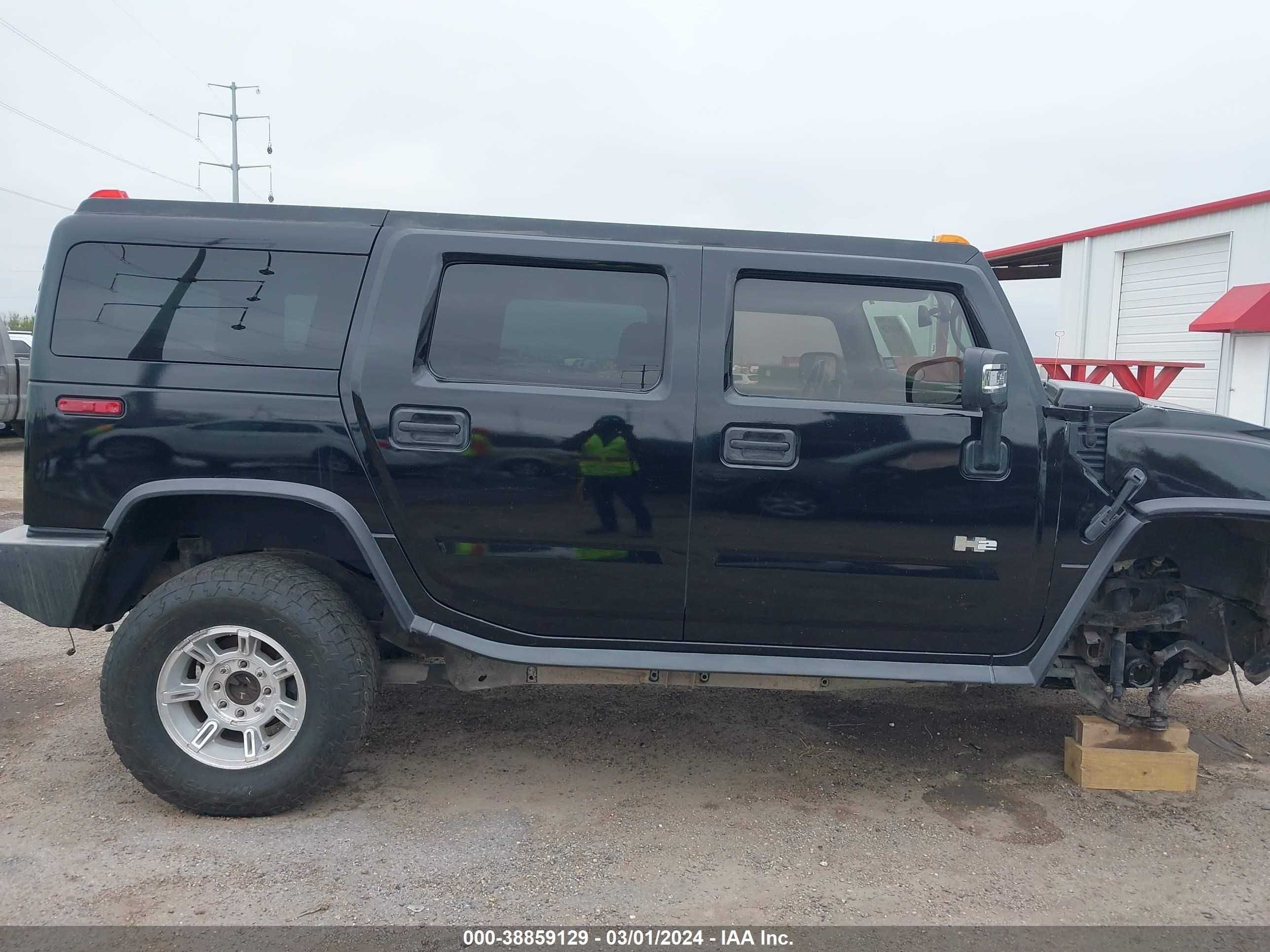 Photo 12 VIN: 5GRGN23UX6H106488 - HUMMER NULL 