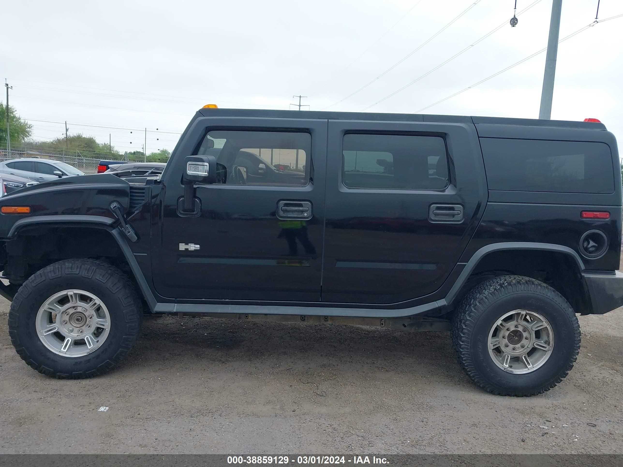 Photo 13 VIN: 5GRGN23UX6H106488 - HUMMER NULL 