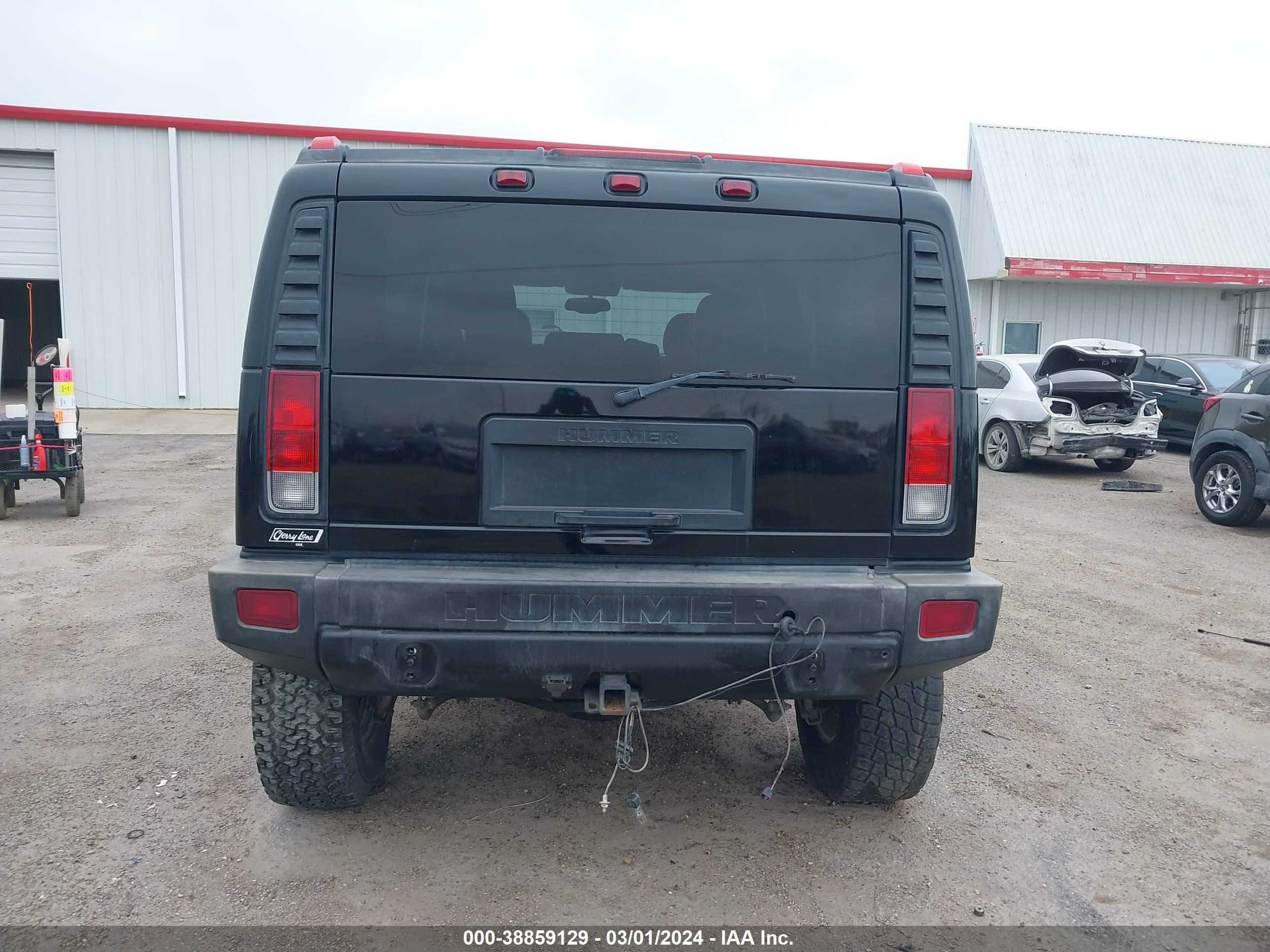 Photo 15 VIN: 5GRGN23UX6H106488 - HUMMER NULL 