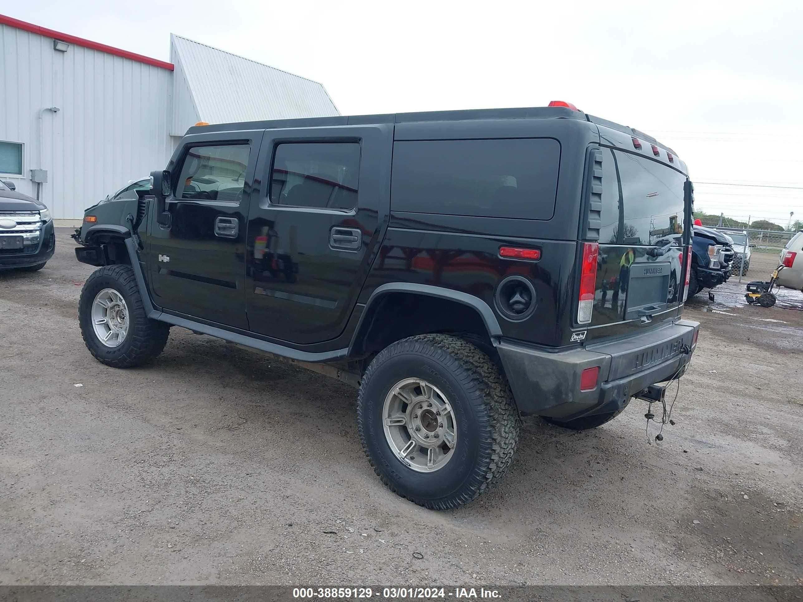 Photo 2 VIN: 5GRGN23UX6H106488 - HUMMER NULL 