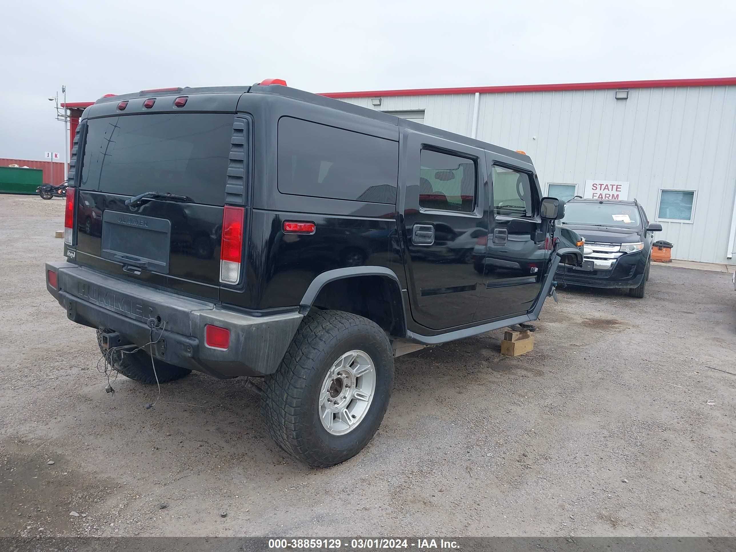 Photo 3 VIN: 5GRGN23UX6H106488 - HUMMER NULL 