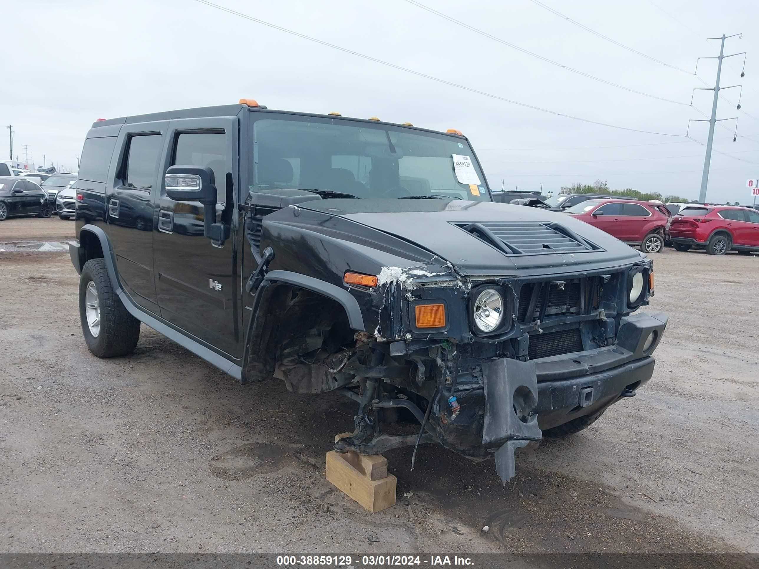 Photo 5 VIN: 5GRGN23UX6H106488 - HUMMER NULL 