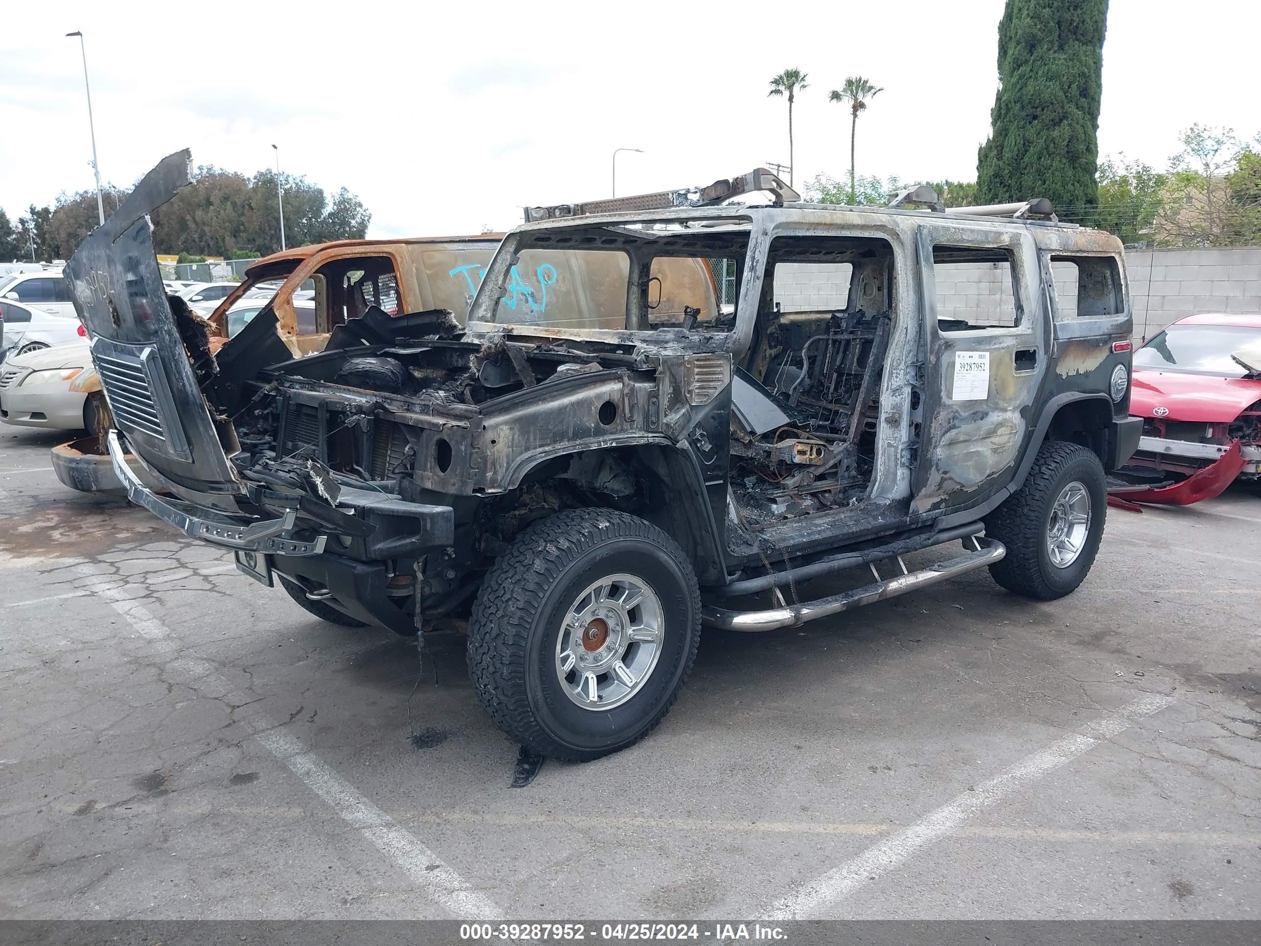 Photo 1 VIN: 5GRGN23UX6H113294 - HUMMER NULL 