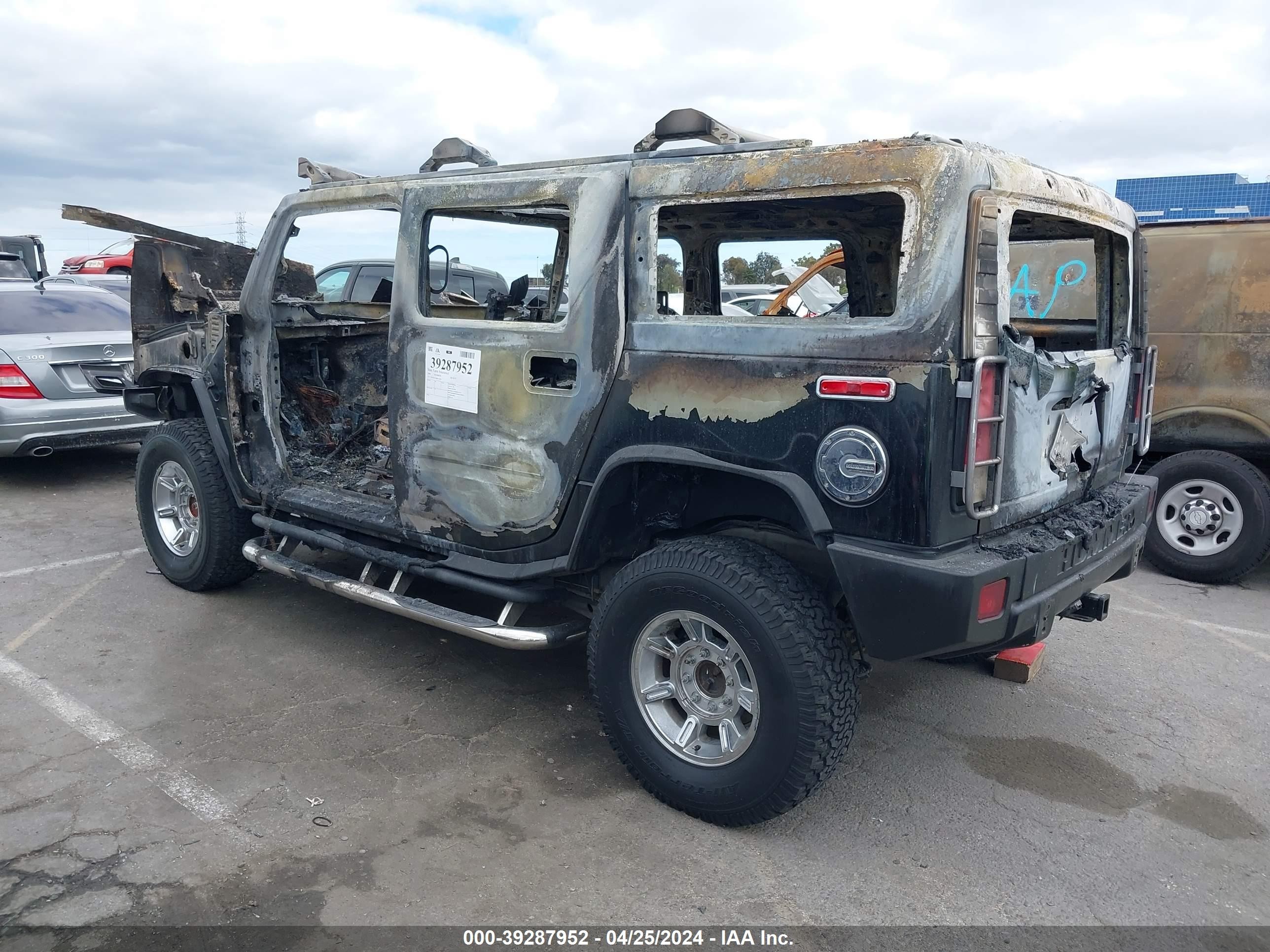 Photo 2 VIN: 5GRGN23UX6H113294 - HUMMER NULL 