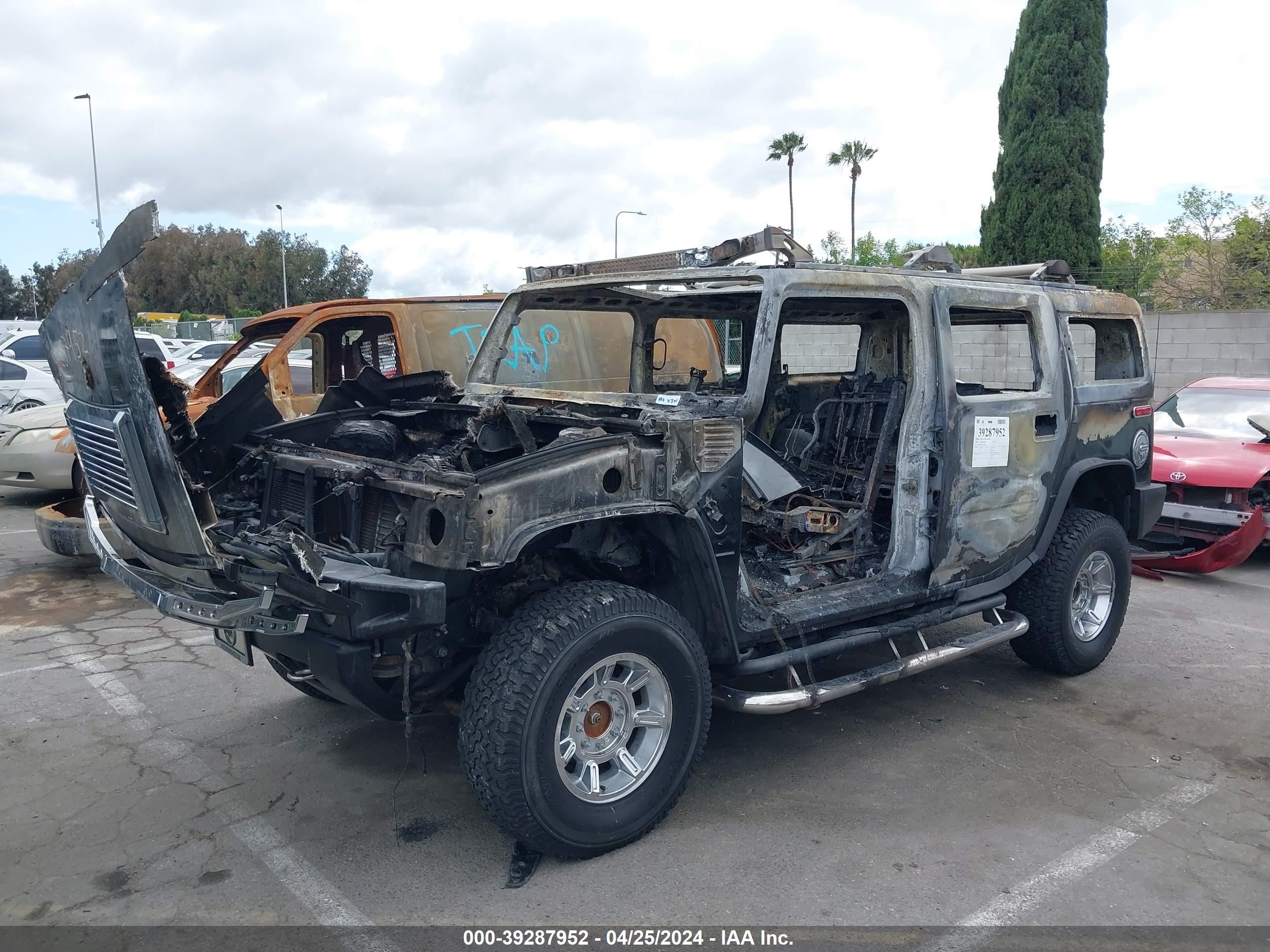 Photo 5 VIN: 5GRGN23UX6H113294 - HUMMER NULL 