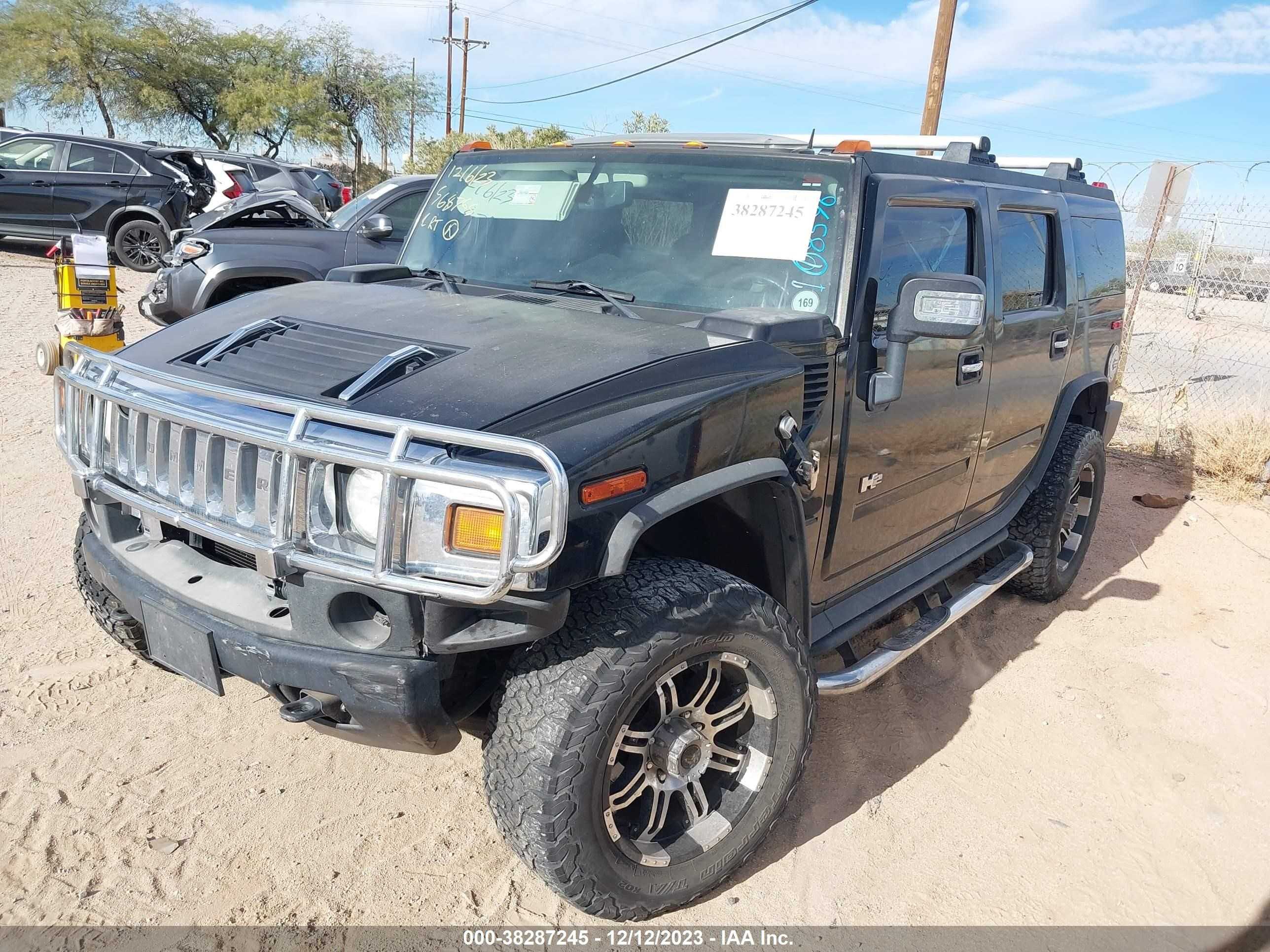 Photo 1 VIN: 5GRGN23UX7H108596 - HUMMER H2 