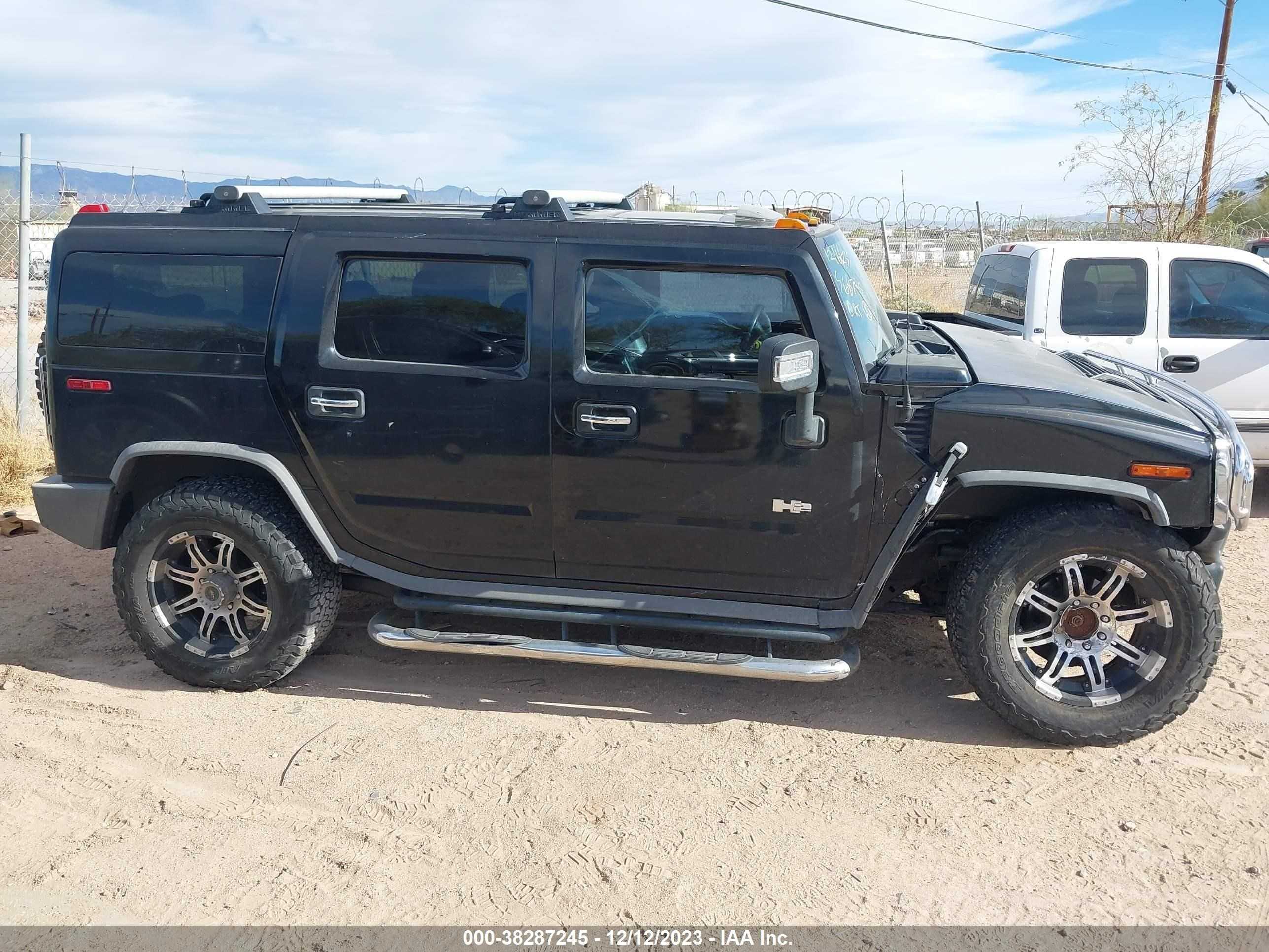 Photo 12 VIN: 5GRGN23UX7H108596 - HUMMER H2 