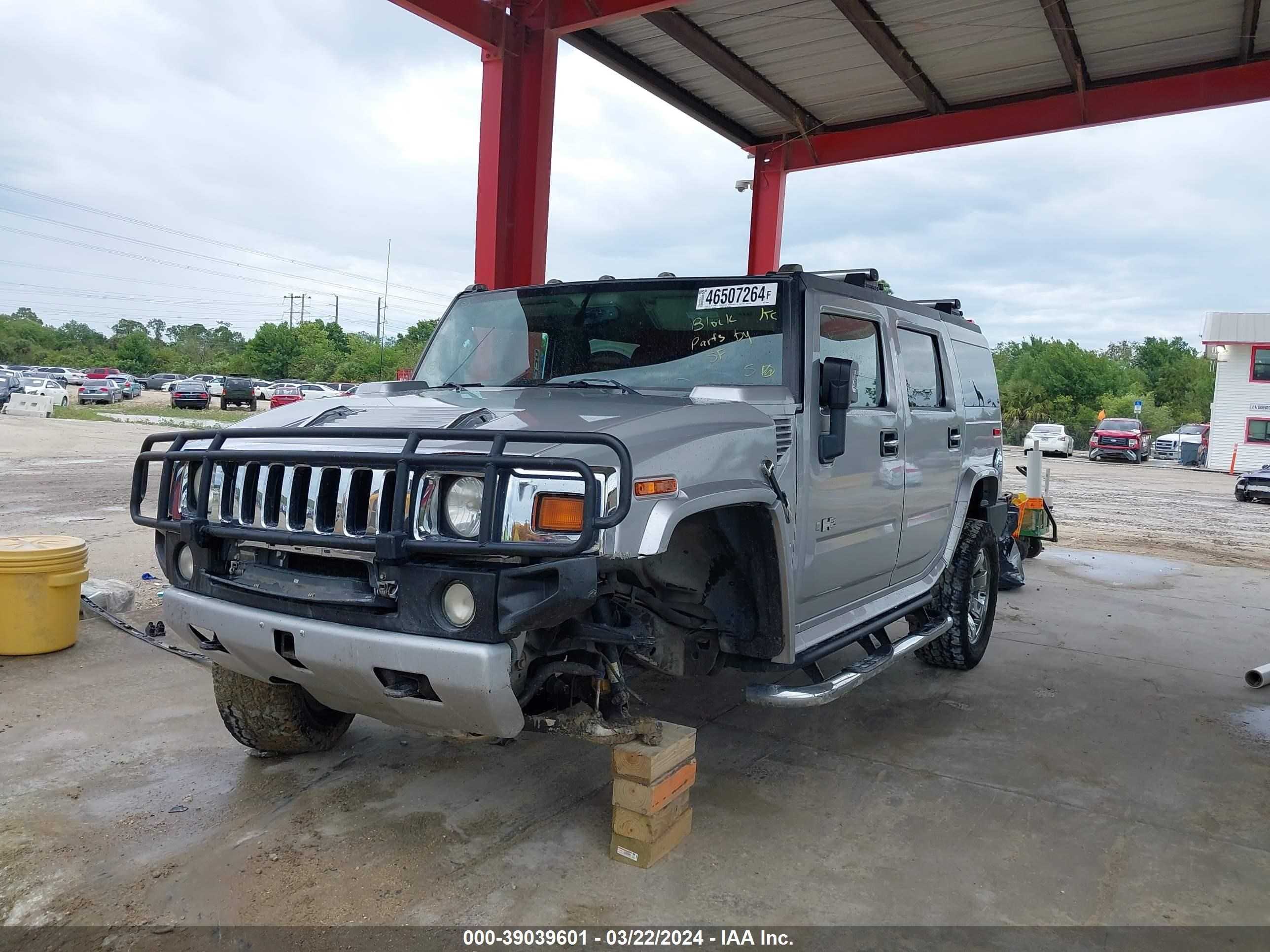 Photo 1 VIN: 5GRGN83289H102090 - HUMMER NULL 