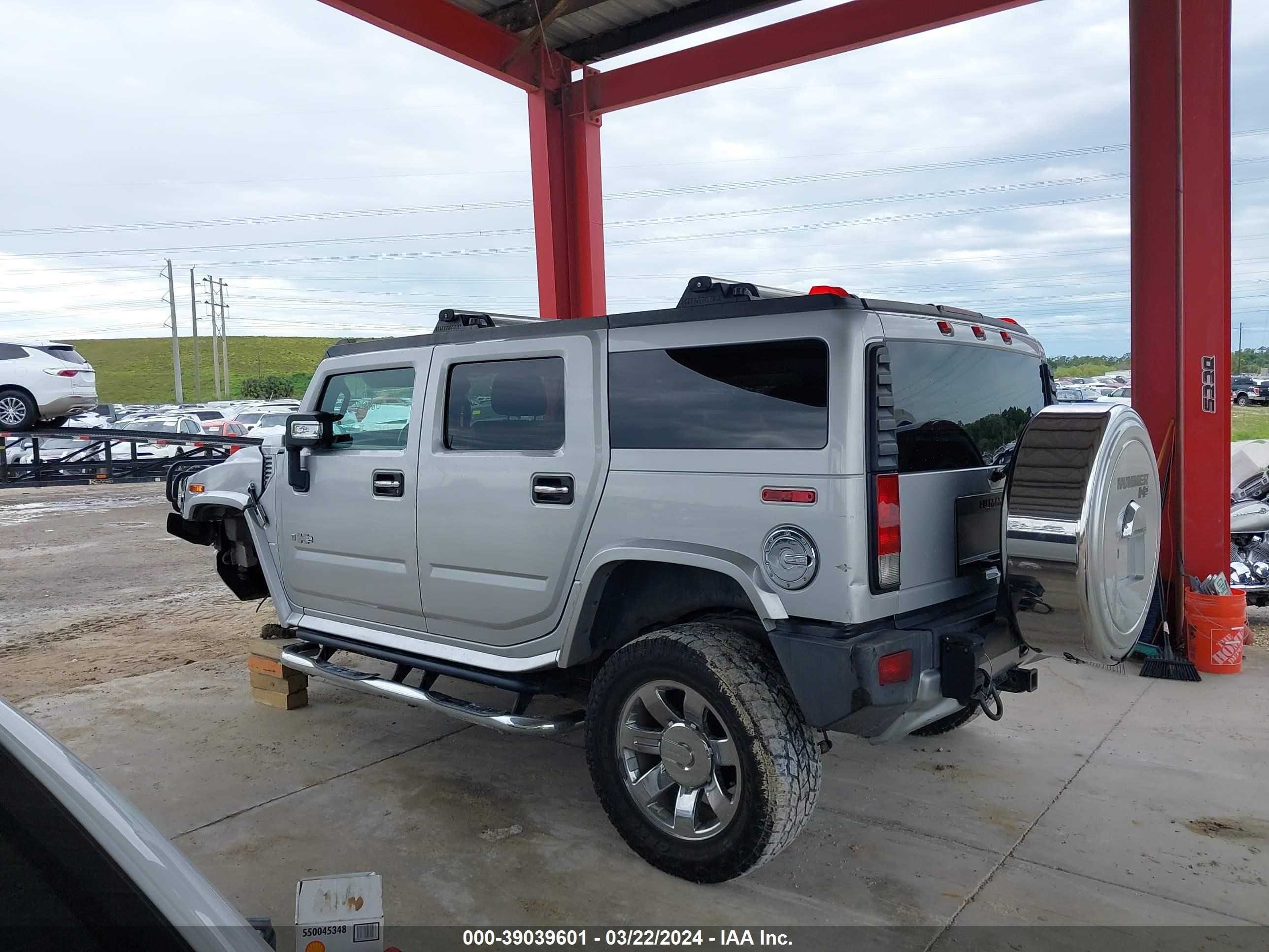 Photo 14 VIN: 5GRGN83289H102090 - HUMMER NULL 