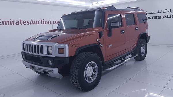 Photo 4 VIN: 5GRGN832X9H100826 - HUMMER H2 