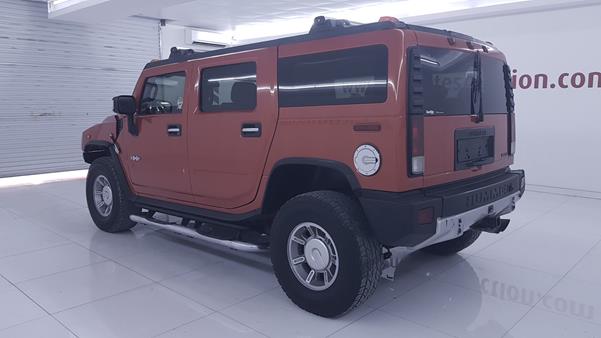 Photo 5 VIN: 5GRGN832X9H100826 - HUMMER H2 