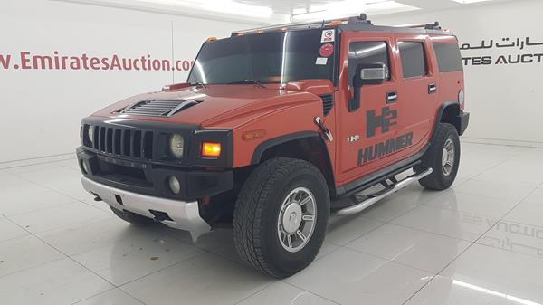 Photo 4 VIN: 5GRGN832X9H100826 - HUMMER H2 